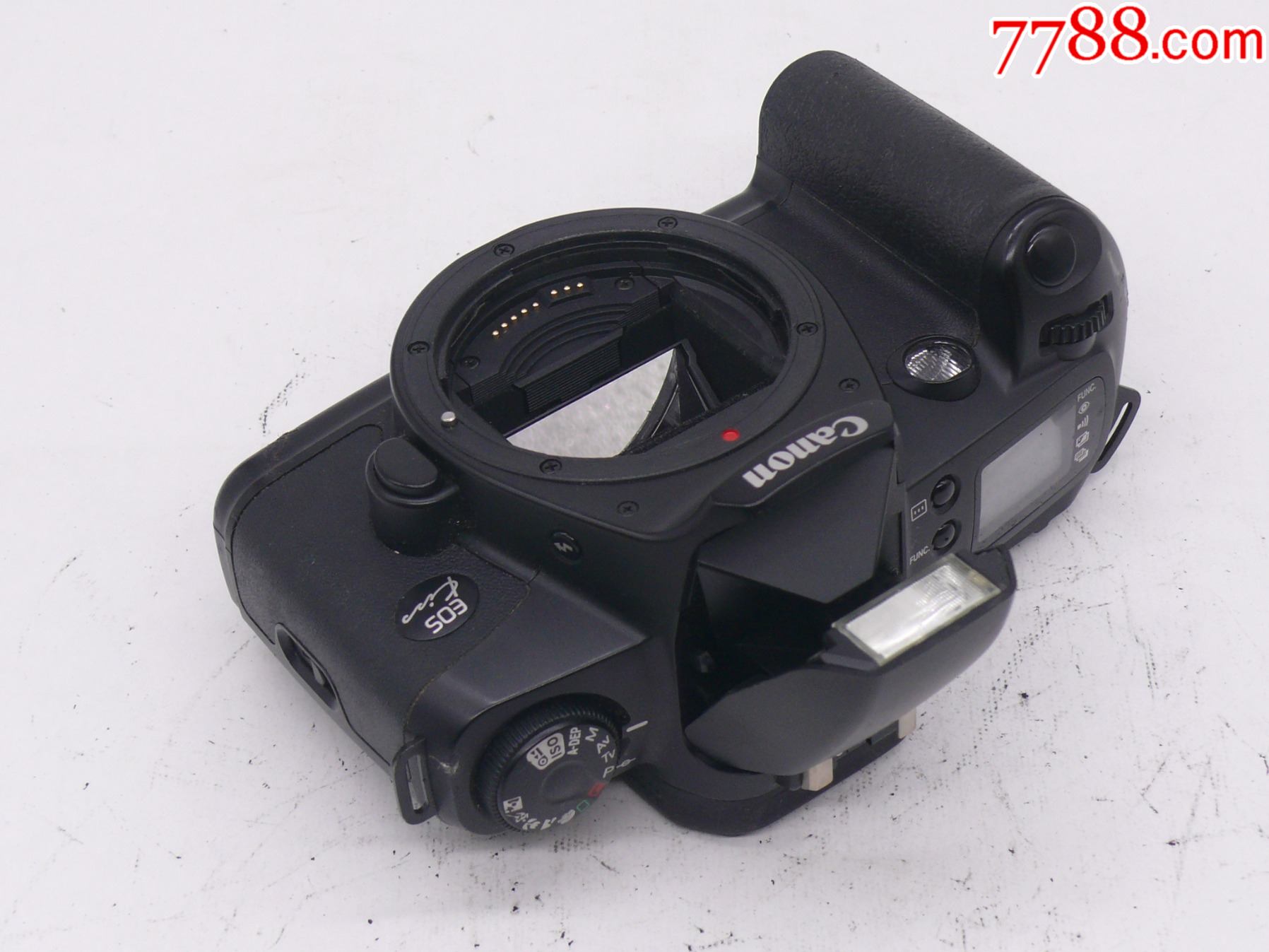 佳能kiss2单反相机功能正常到手即用