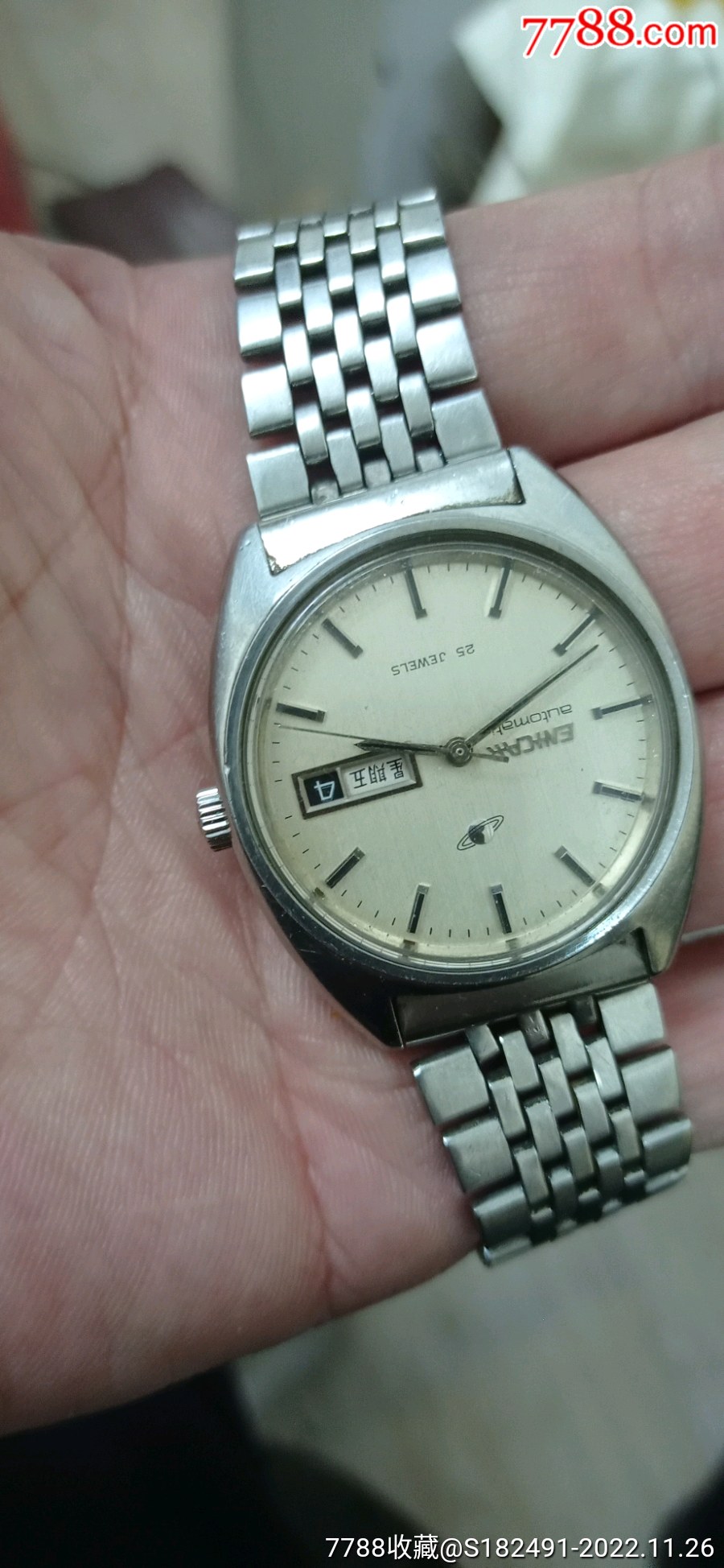 二手旧表英纳格_手表/腕表_乡下玩表人【7788收藏__收藏热线】