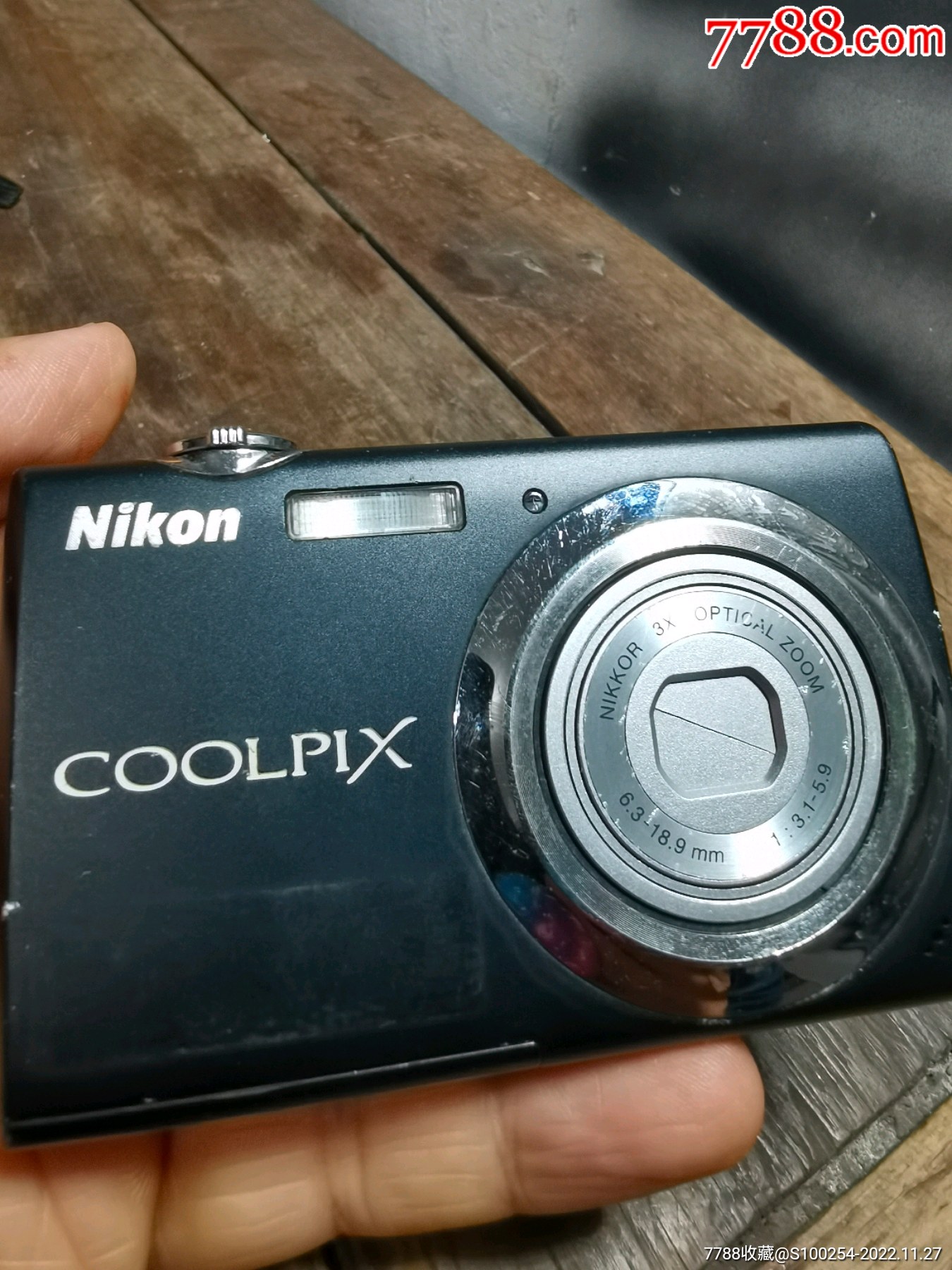 尼康数码相机s220