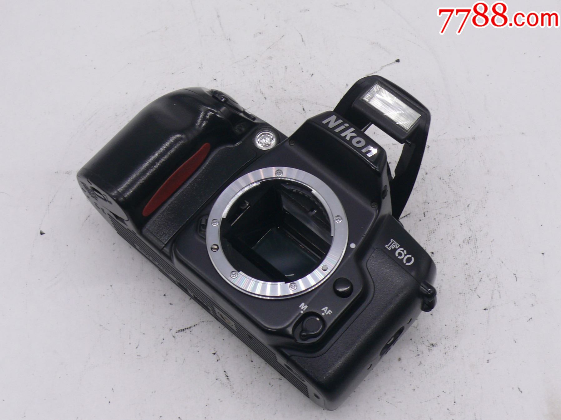 尼康f60胶片单反相机功能正常到手即用快门和测光准确