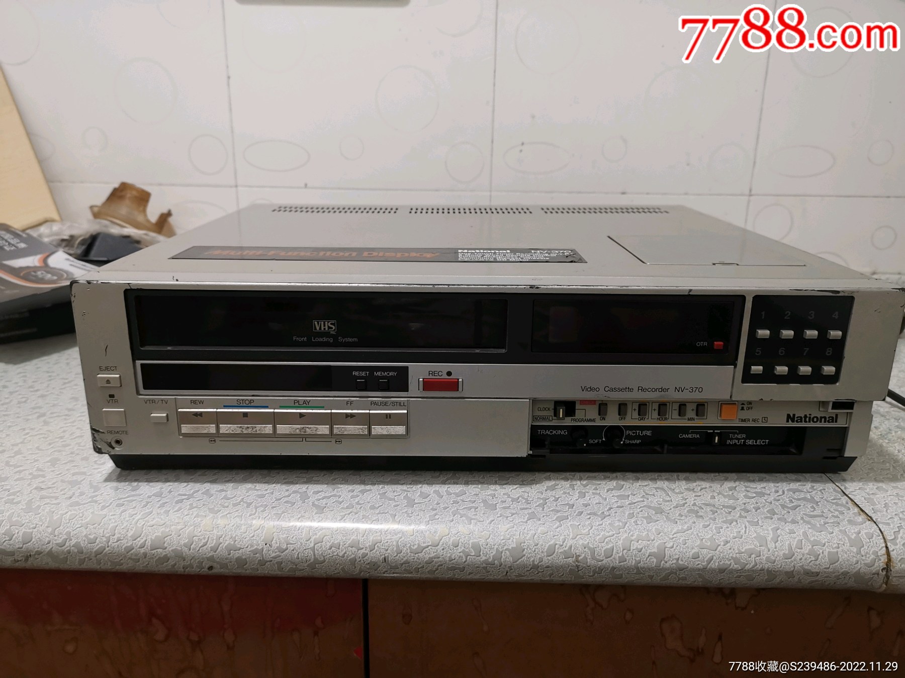 日本原装松下录像机