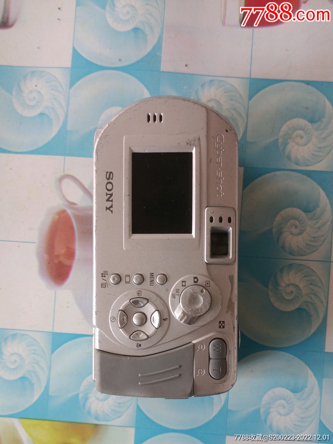 日本进口索尼p72数码相机