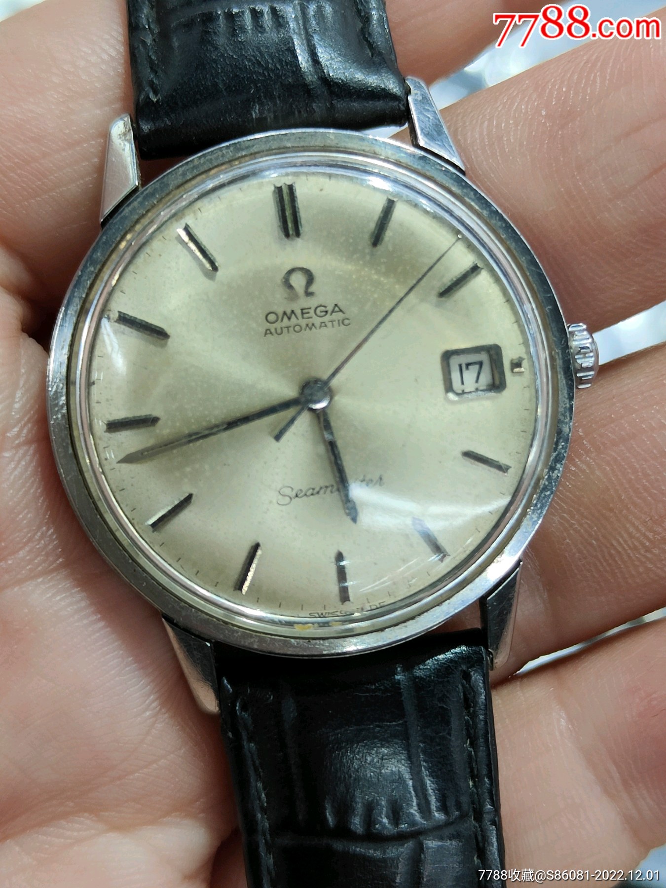 com)>首页>拍卖>手表/腕表>瑞士欧米茄全自动机械表拍卖_价格1328元