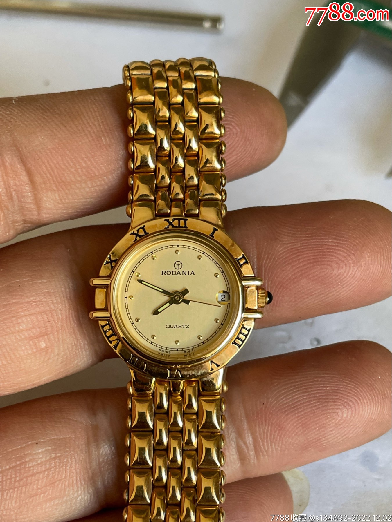 com)>首页>拍卖>手表/腕表>库存未使用瑞士产rodania女石英表_价格70