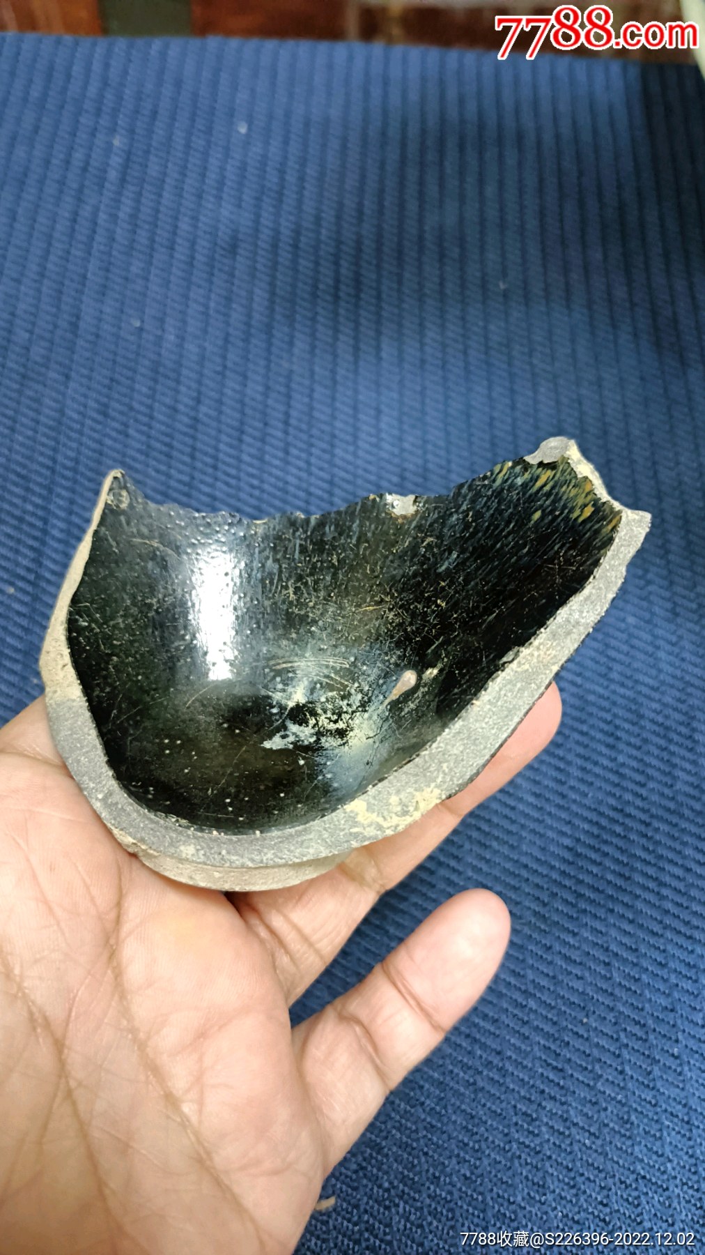 宋代,建盏标本-价格:65元-au32363324-黑瓷/天目瓷 -加价-7788笔记本