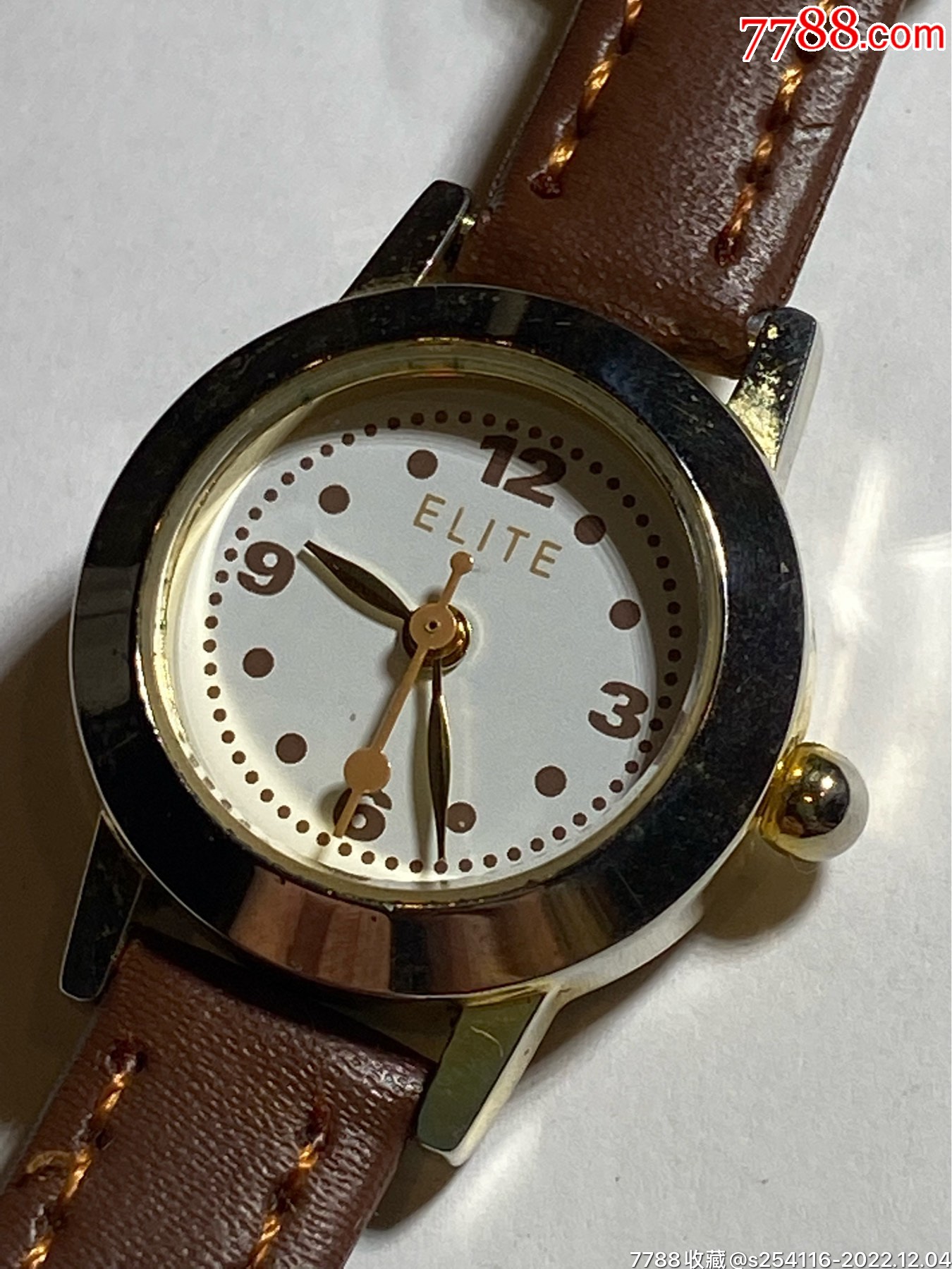 日本品牌elite石英女表表盘22.