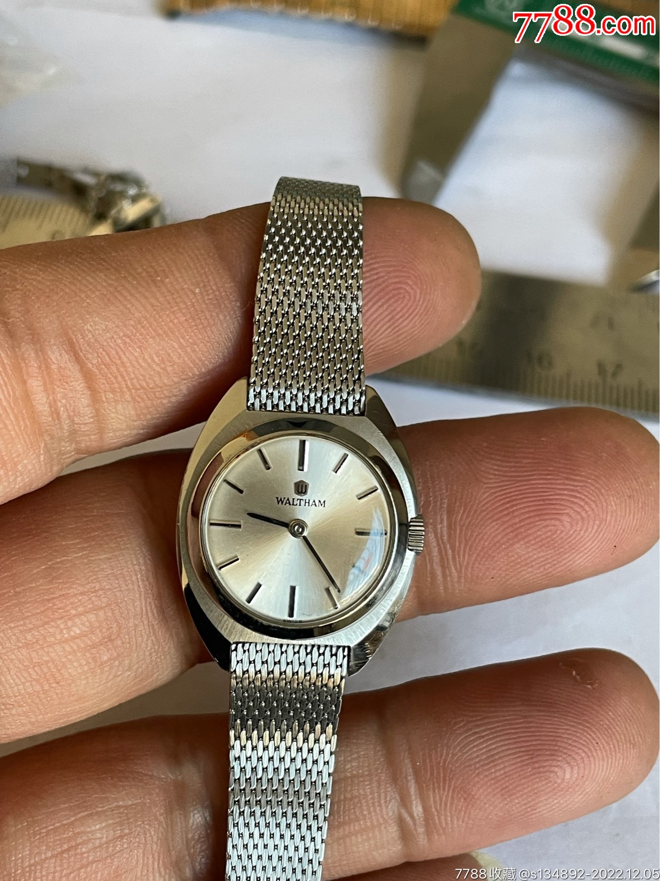 好品瑞士产华生女机械表