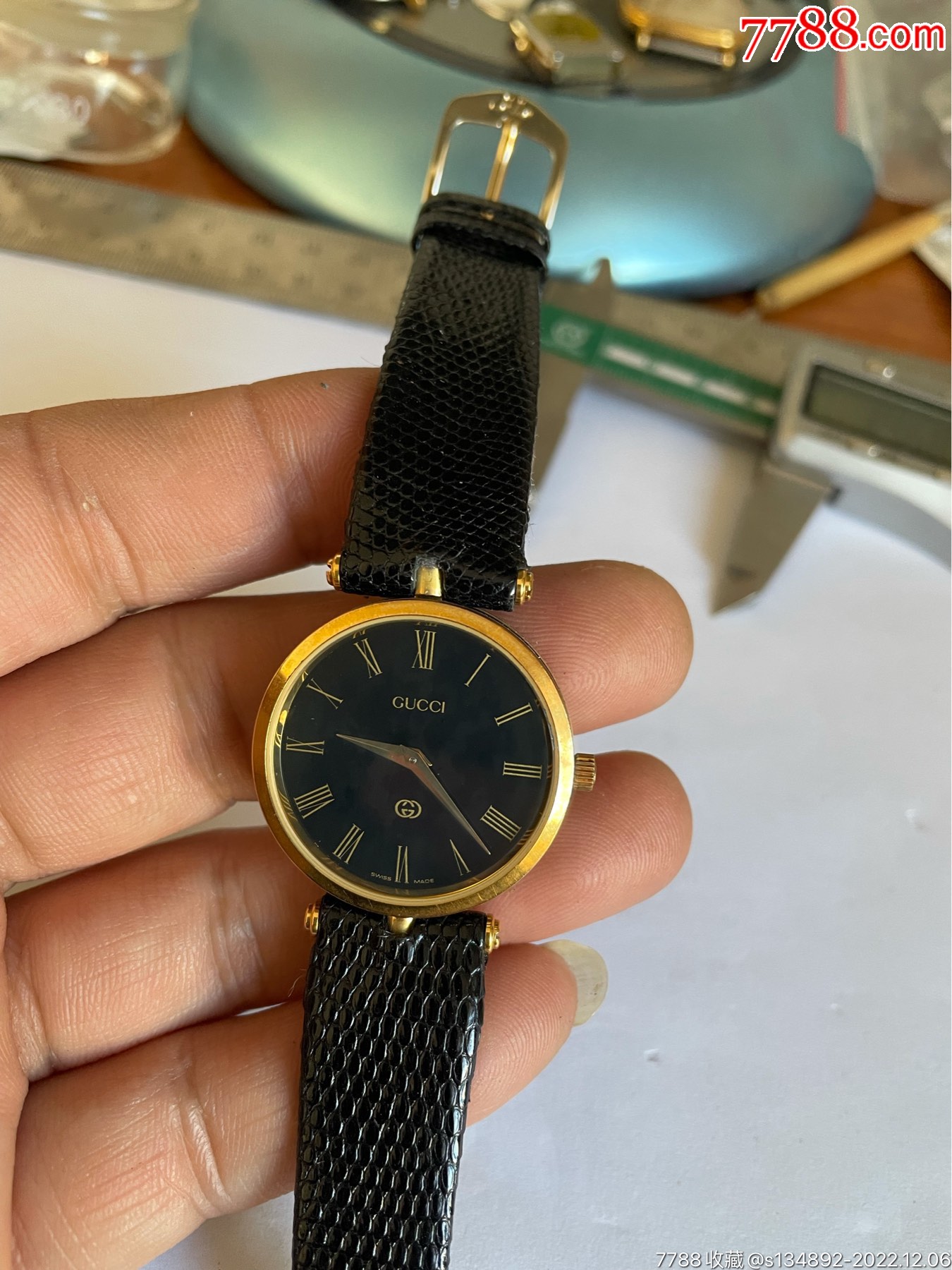 缩小更多"手表/腕表"商品>>>>￥109品99好品瑞士产renoma男石英表