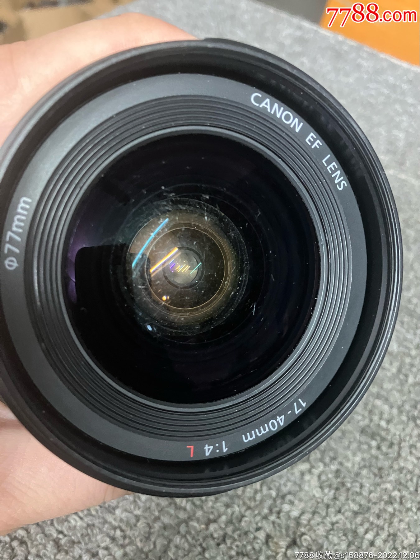 佳能1740红圈镜头