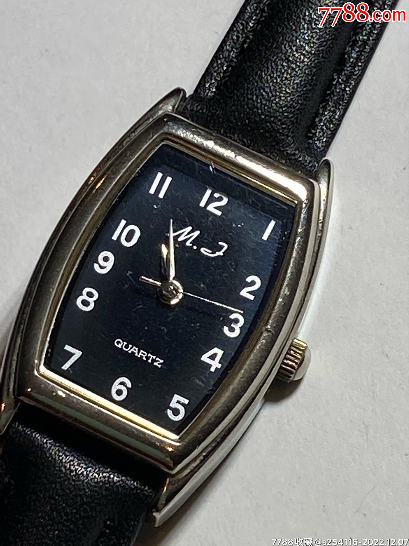 日本品牌mf石英女表日本miyota机芯表盘21*27mm厚7mm走时精准保证正