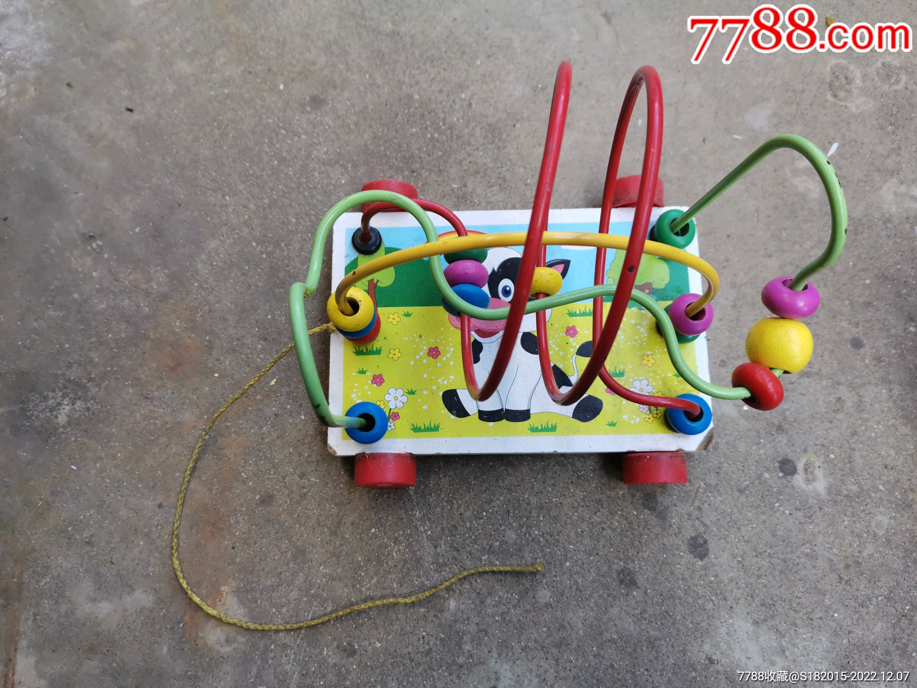 奶牛车玩具_其他传统玩具_海燕收藏品【7788人民币