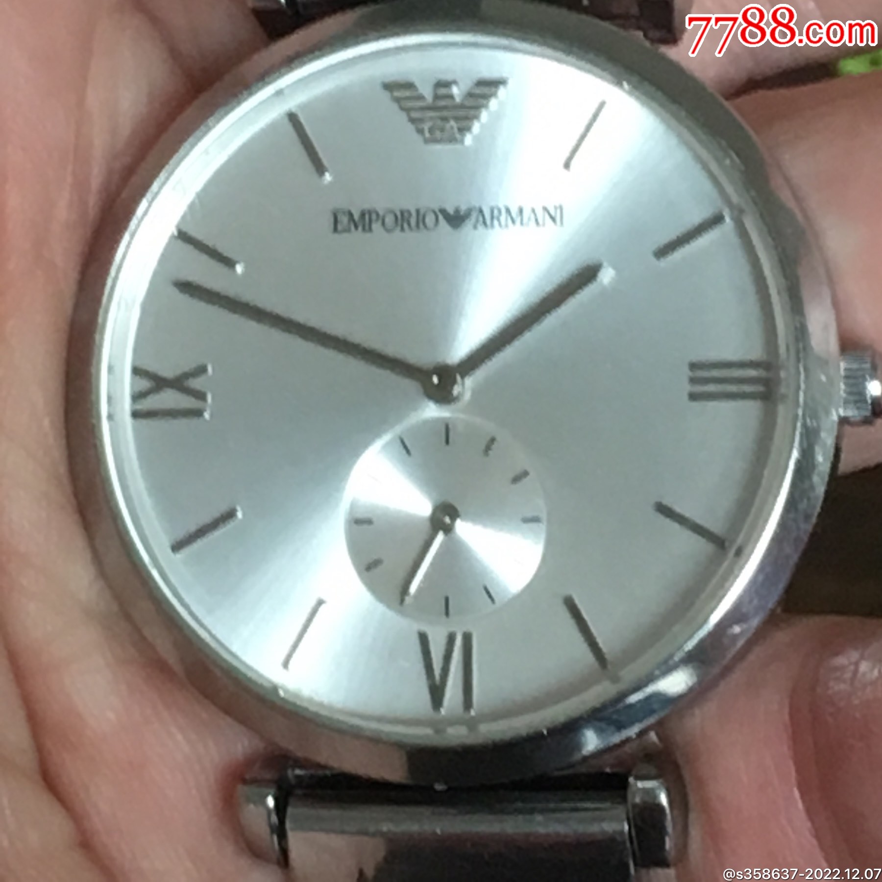 阿玛尼经典男表_手表/腕表_雅趣堂杂货铺【7788收藏__收藏热线】