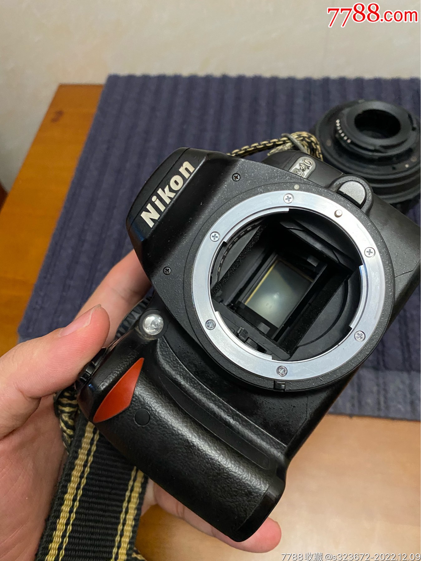 尼康单反d40套机带1855镜头