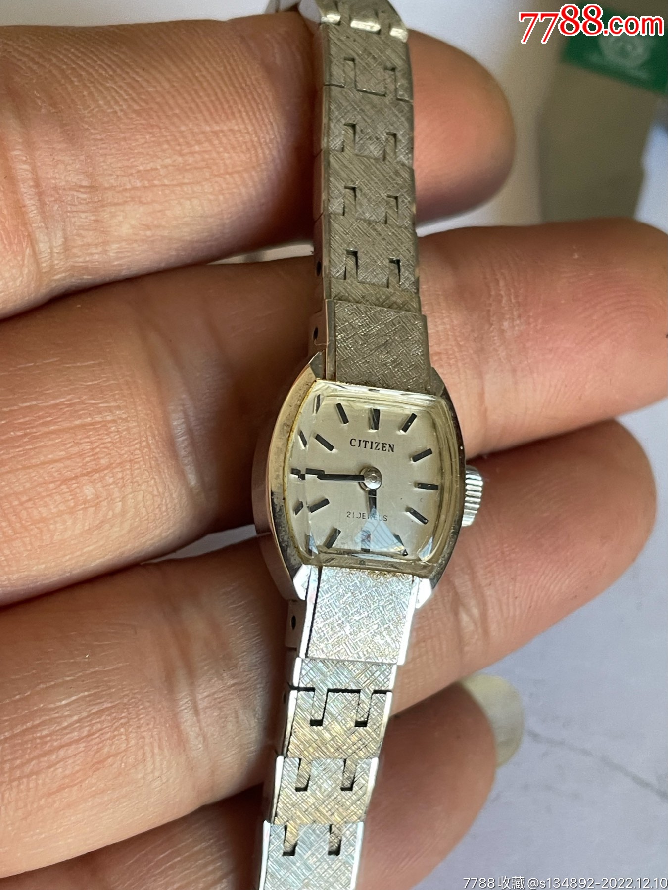 com)>首页>拍卖>手表/腕表>好品日产西铁城女机械表_价格10元【非凡