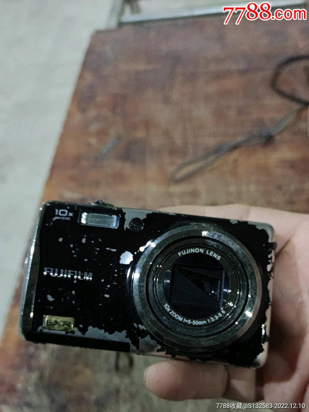 富士f85exr机机身脱漆