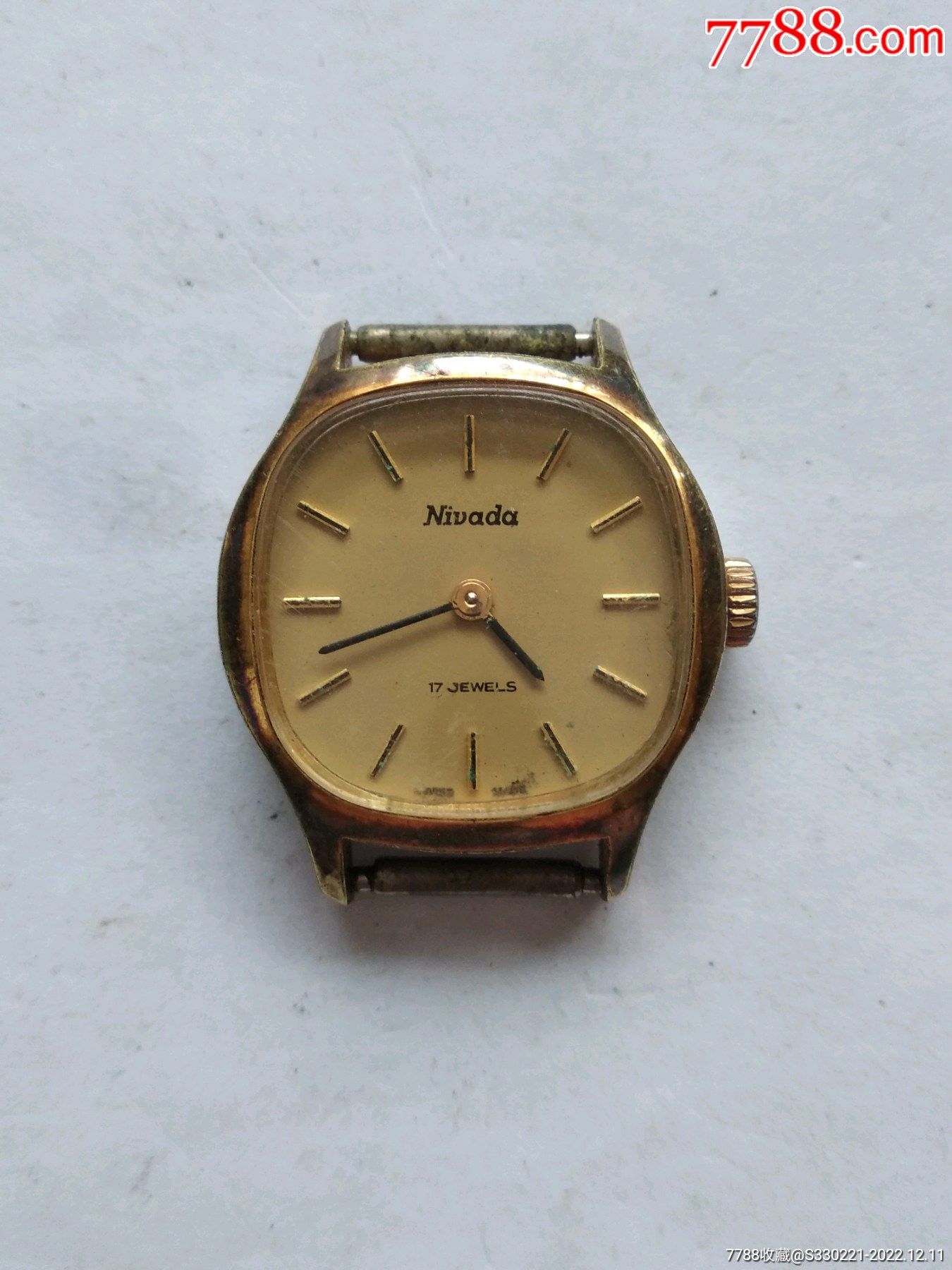 瑞士nivada表女装二针
