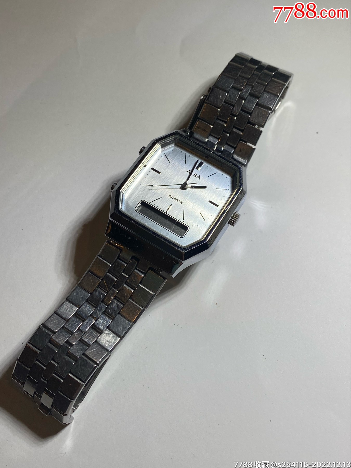 7788收藏__收藏热线>首页>拍卖>手表/腕表>日本原装正品seiko精工alba