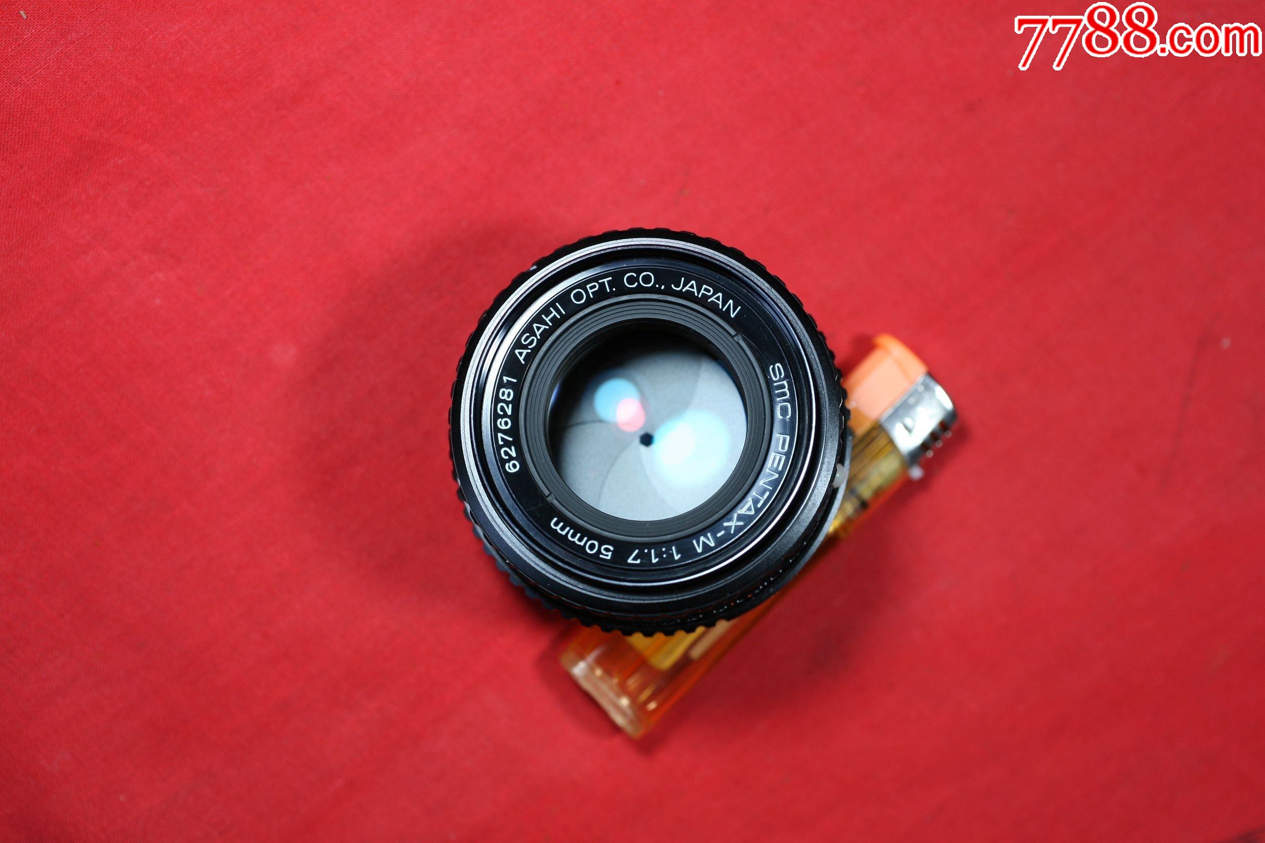 宾得pk卡口5017定焦镜头