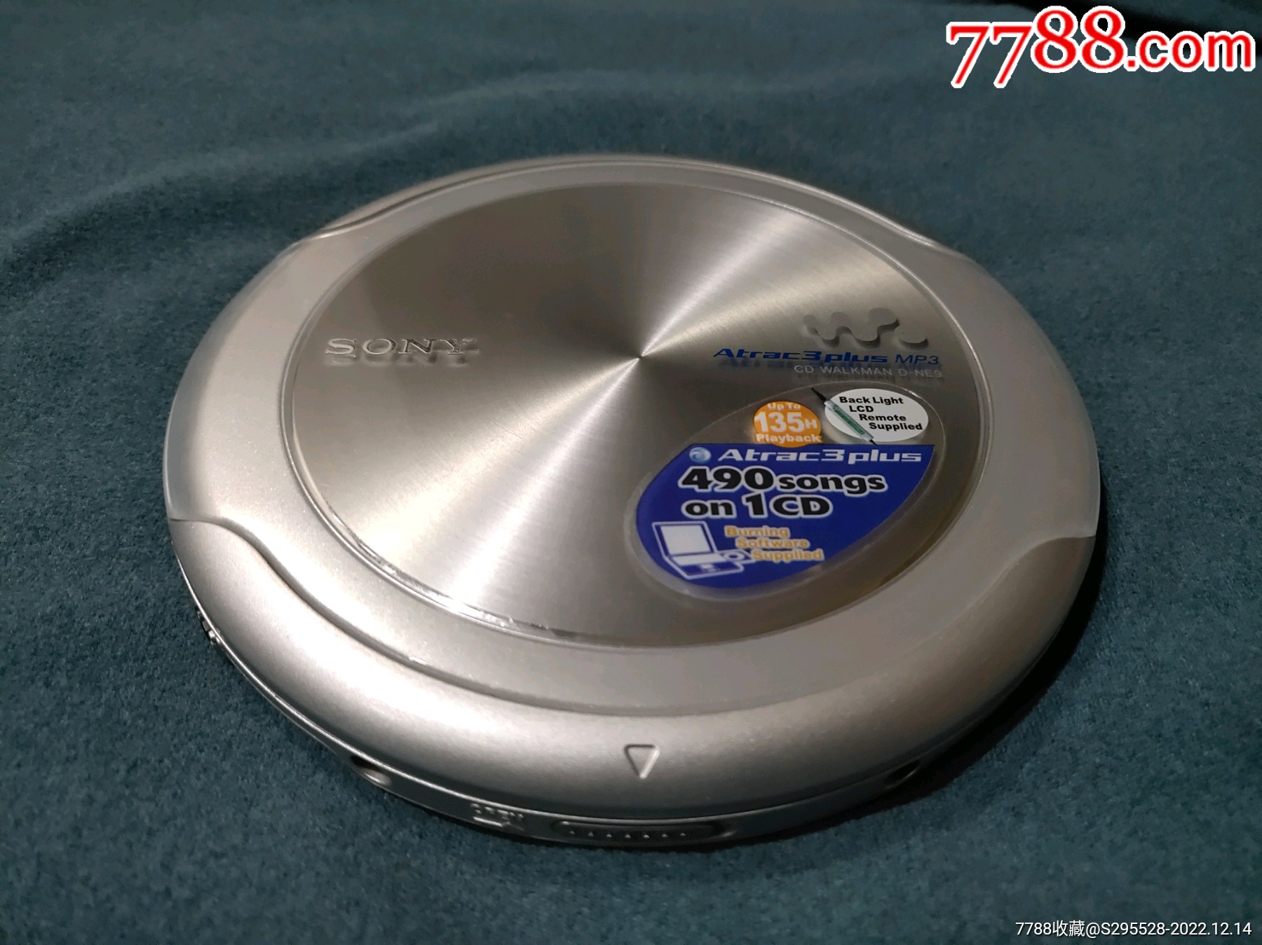 索尼dne9高端便携cd机