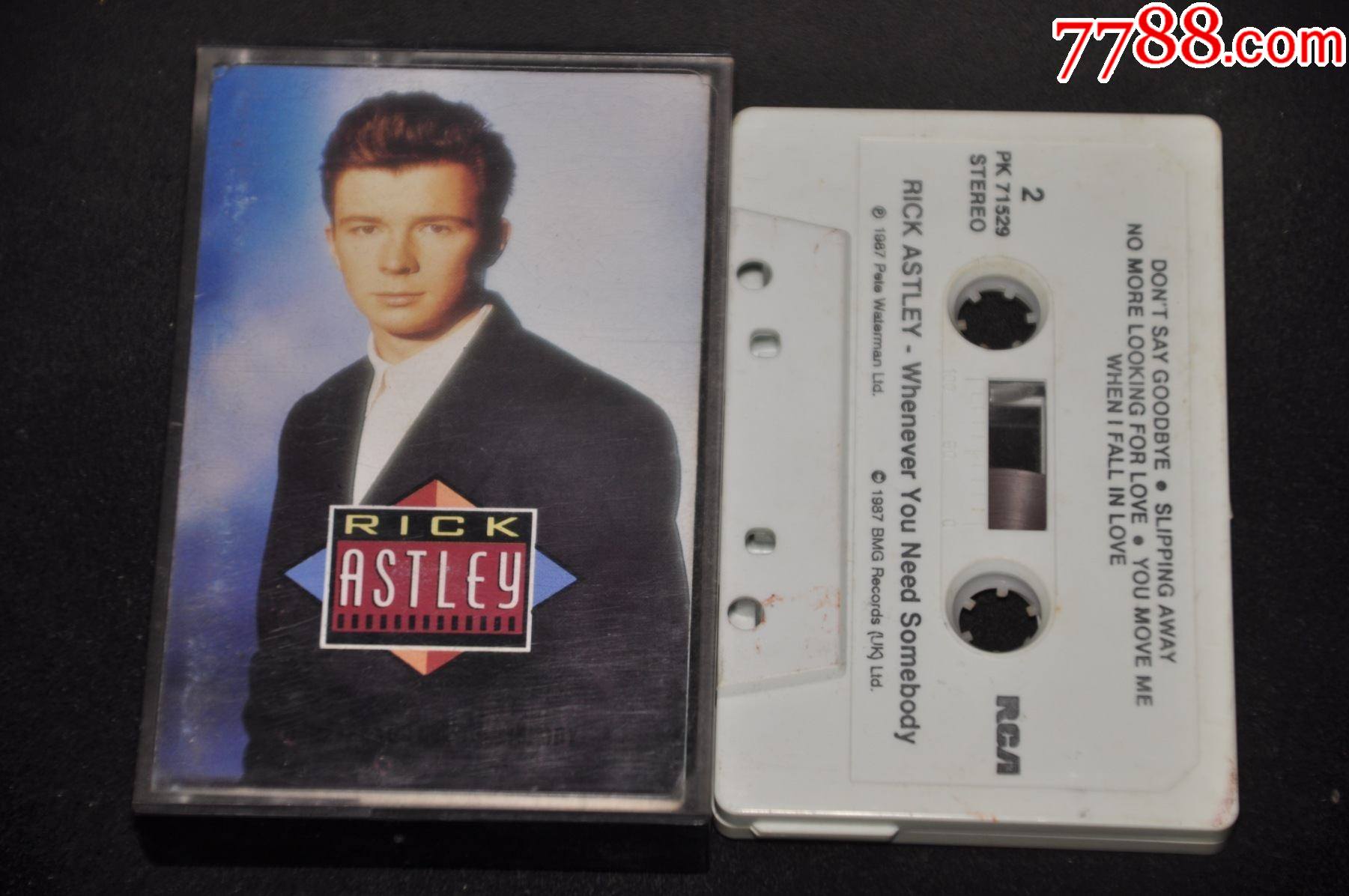 rickastley外国原版