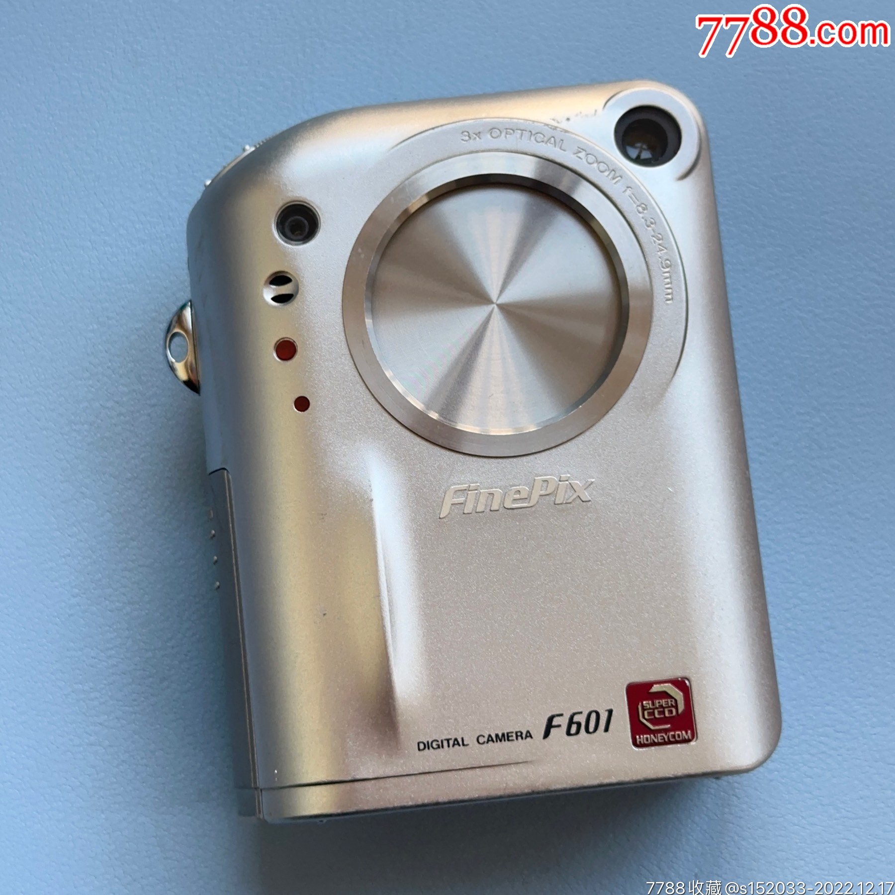 f601富士网红热门ccd数码卡片相机便携自动傻瓜机复古机优于f4016800