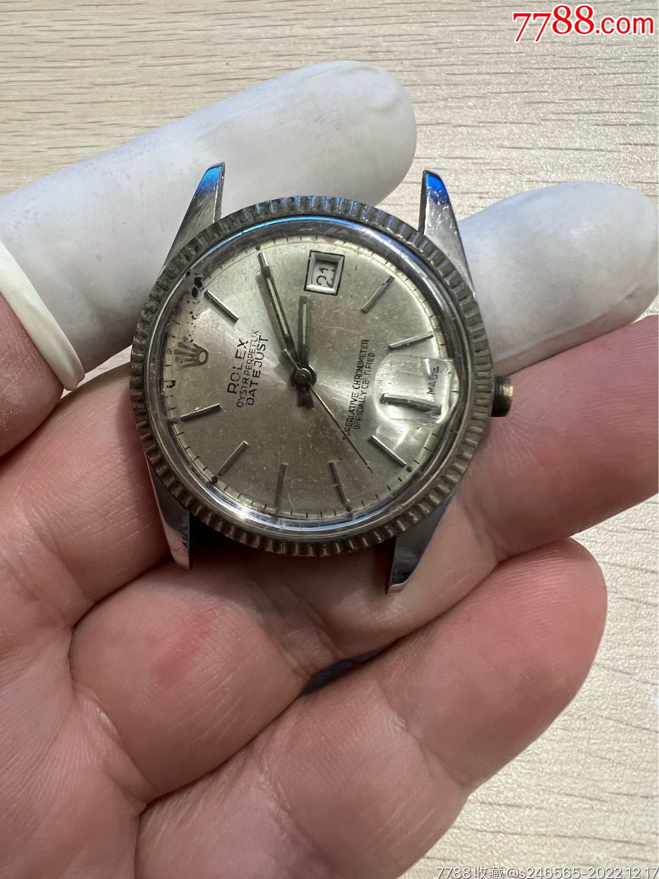 80年代组装男表_手表/腕表_茅庐高人【7788收藏__收藏热线】