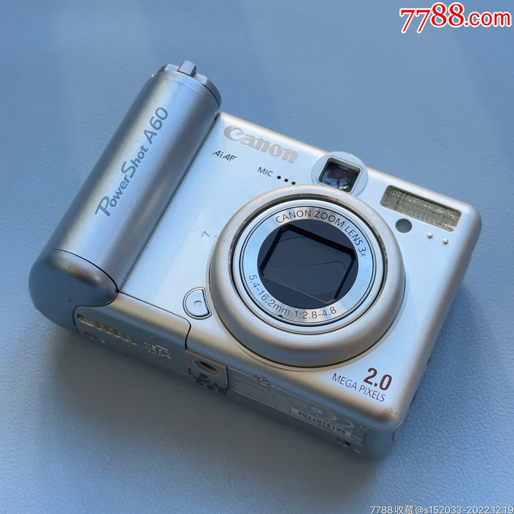 a60佳能ccd数码卡片相机便携自动傻瓜机复古怀旧情怀相机