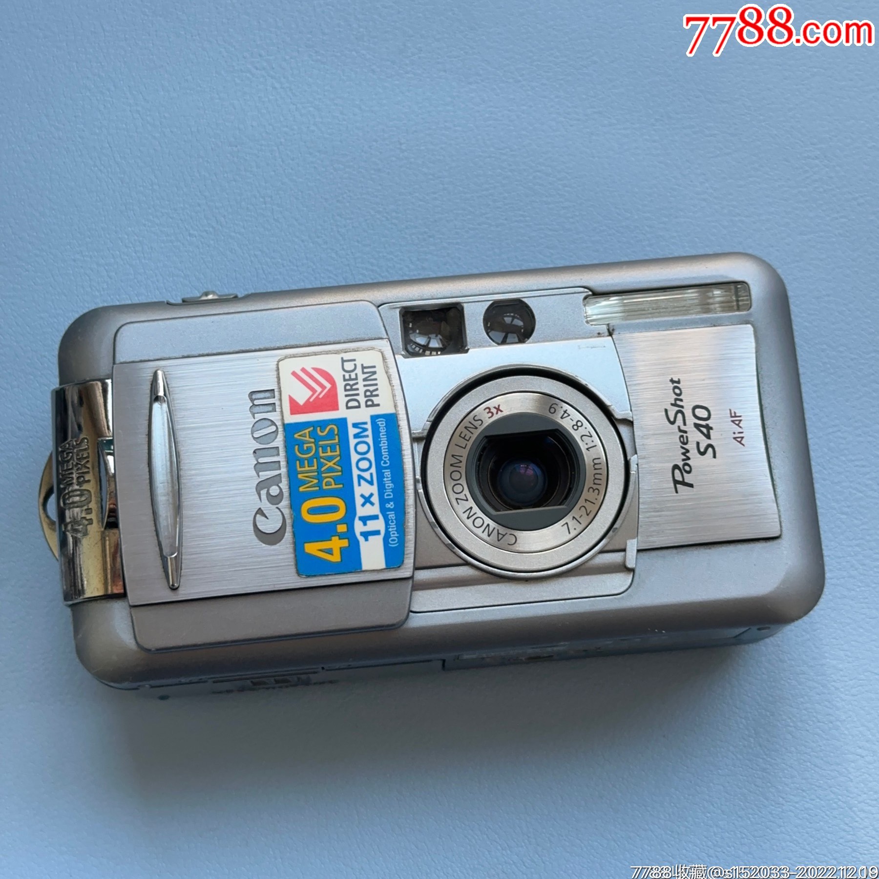 s40佳能ccd数码卡片相机便携自动傻瓜机复古怀旧情怀相机