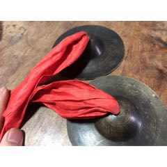 七十年代成都电冶厂铜擦擦一对照片内有尺寸重量