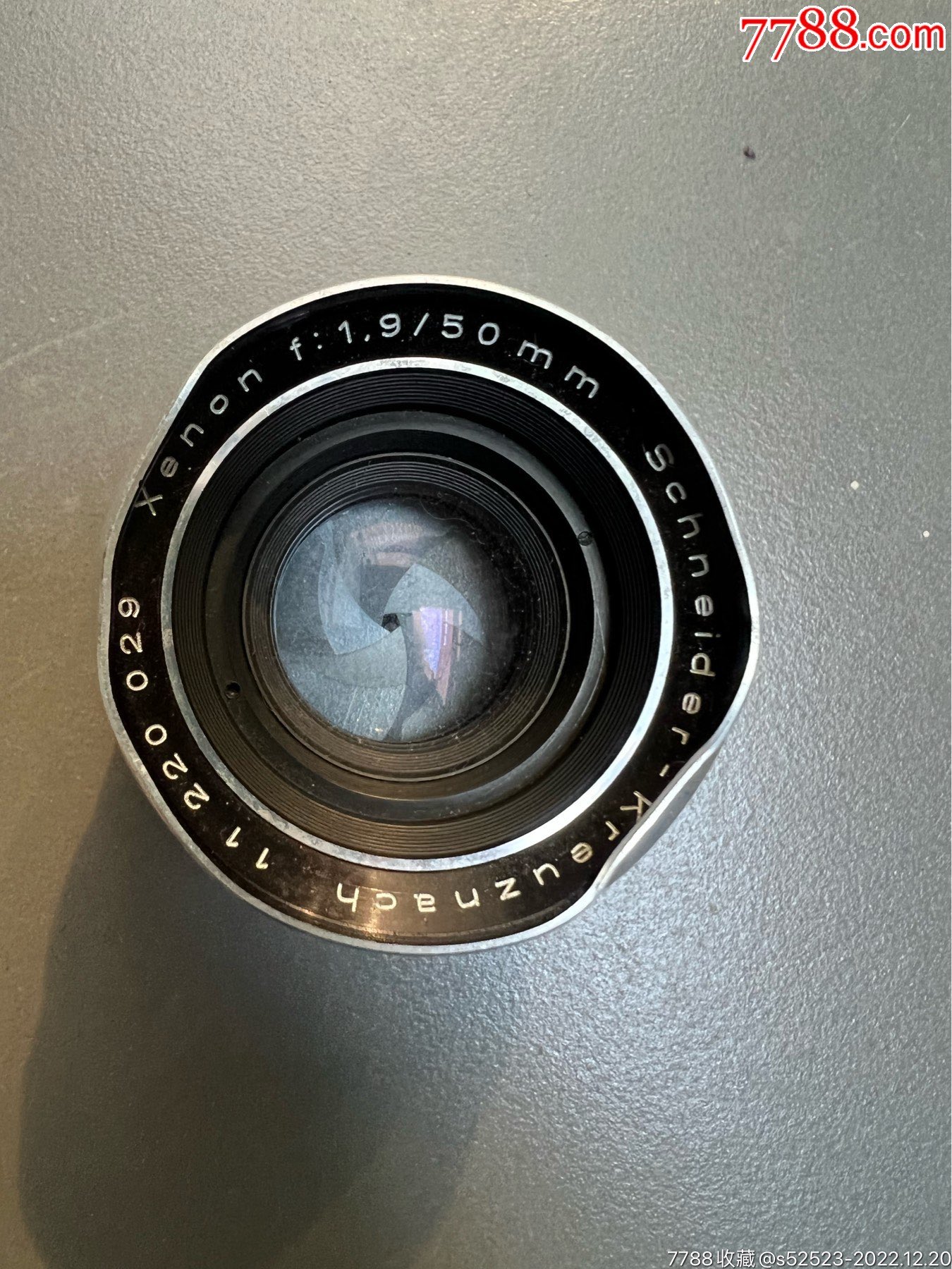 施耐德反:1.9/50mm镜头_价格265元_第1张