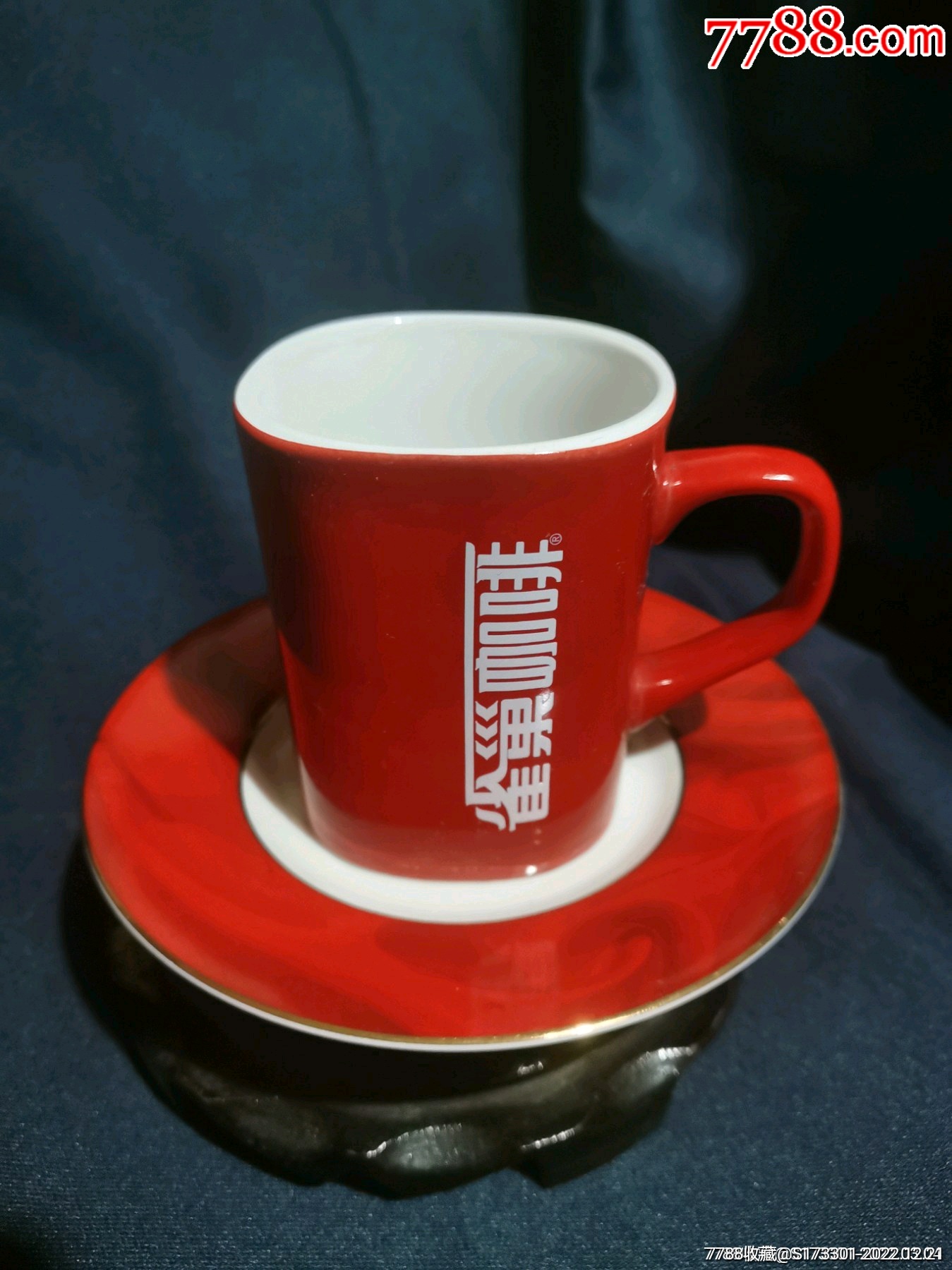06年珍藏版,雀巢咖啡杯,马克杯,原配一套_价格15元_第1张