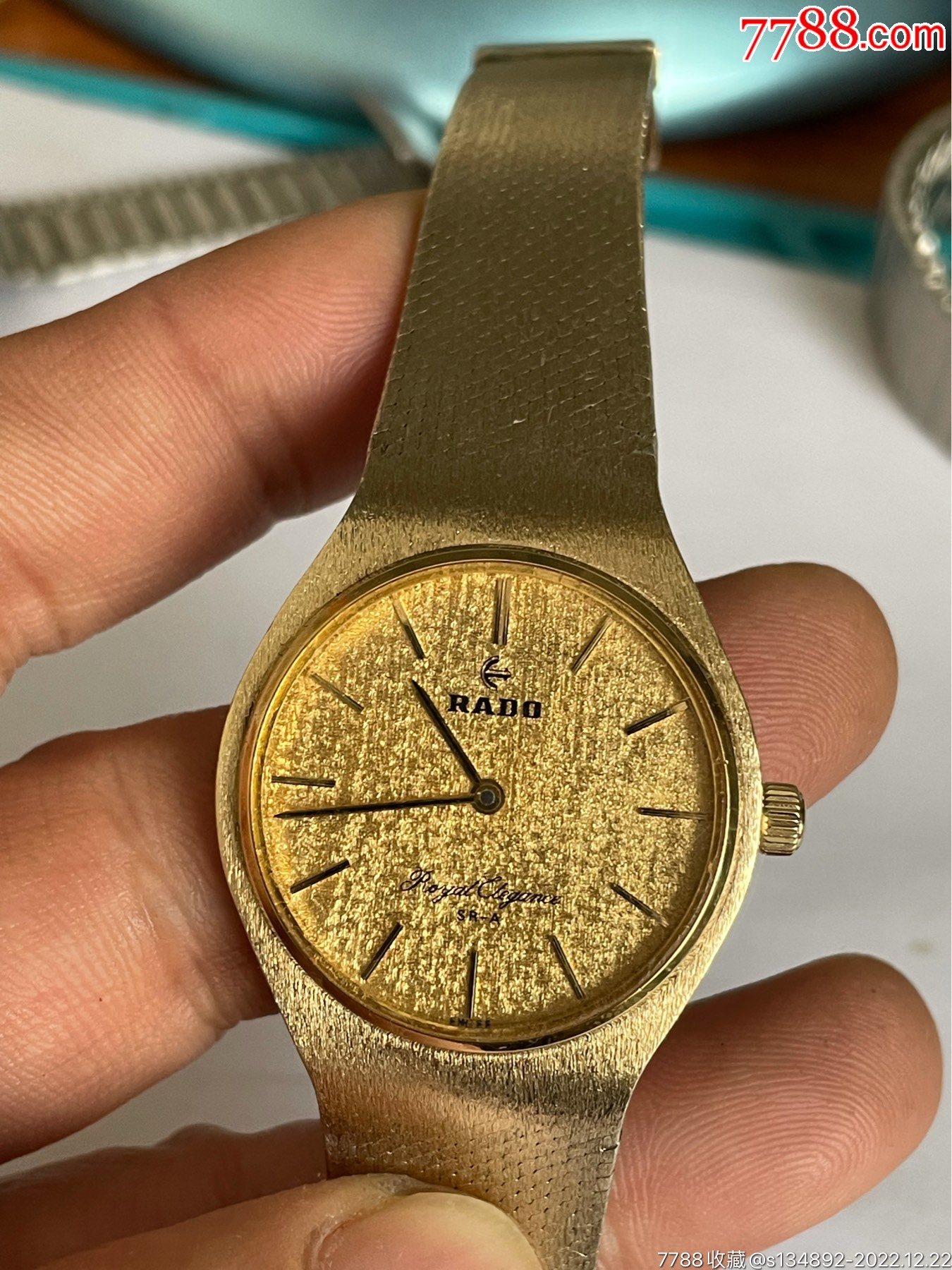 com)>首页>拍卖>手表/腕表>好品瑞士产雷达925银全自动男机械表_价格