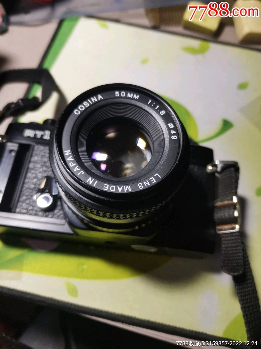 cosina确善能rt1super加50定焦套机_单反相机_八月照相馆【7788收藏
