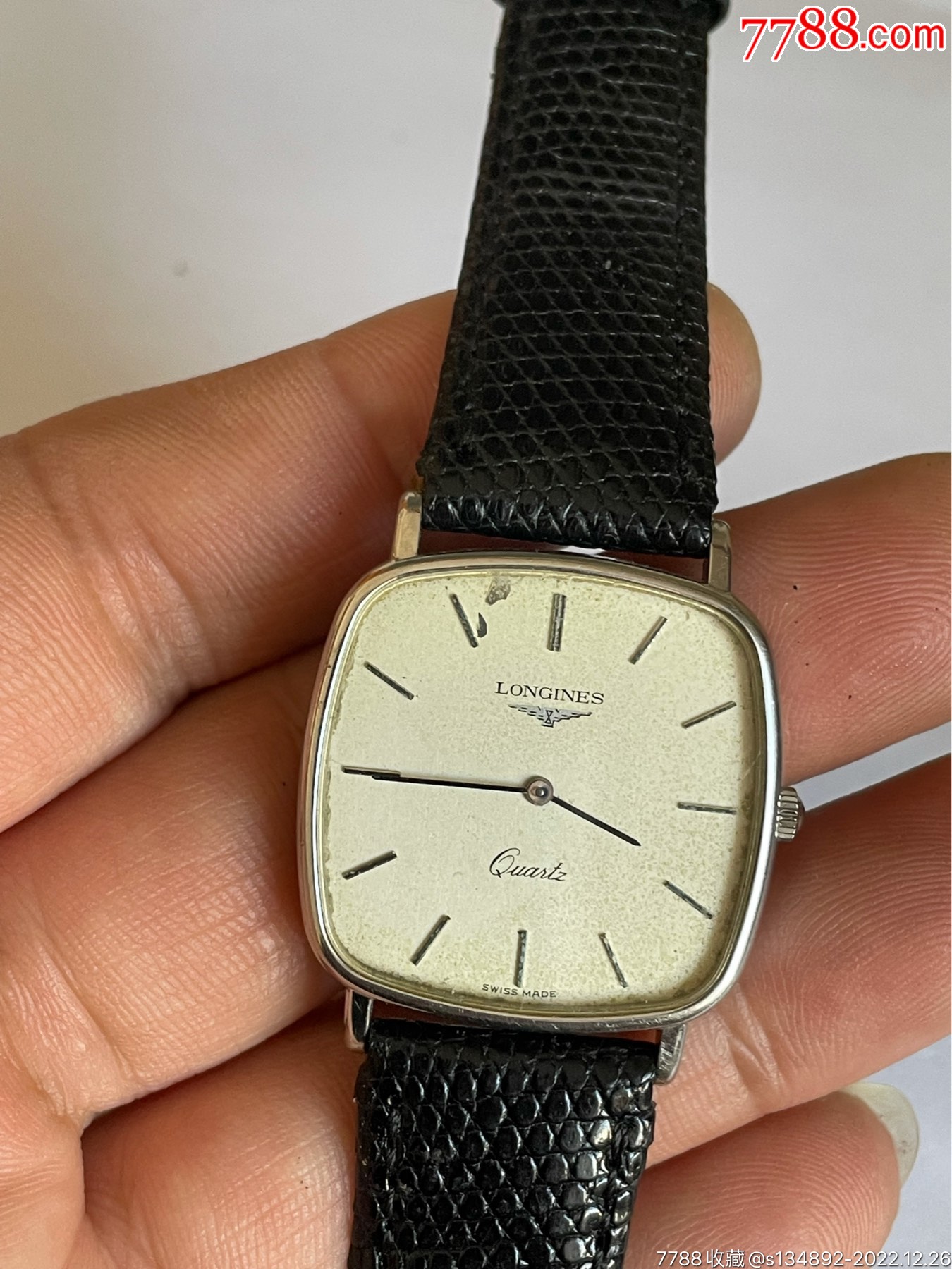 瑞士产浪琴男石英表_价格25元【非凡表业】_第1张