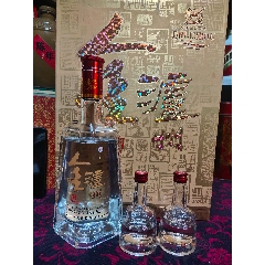 瀘州老窖小酒版一對(送大酒一瓶)(au32590282)