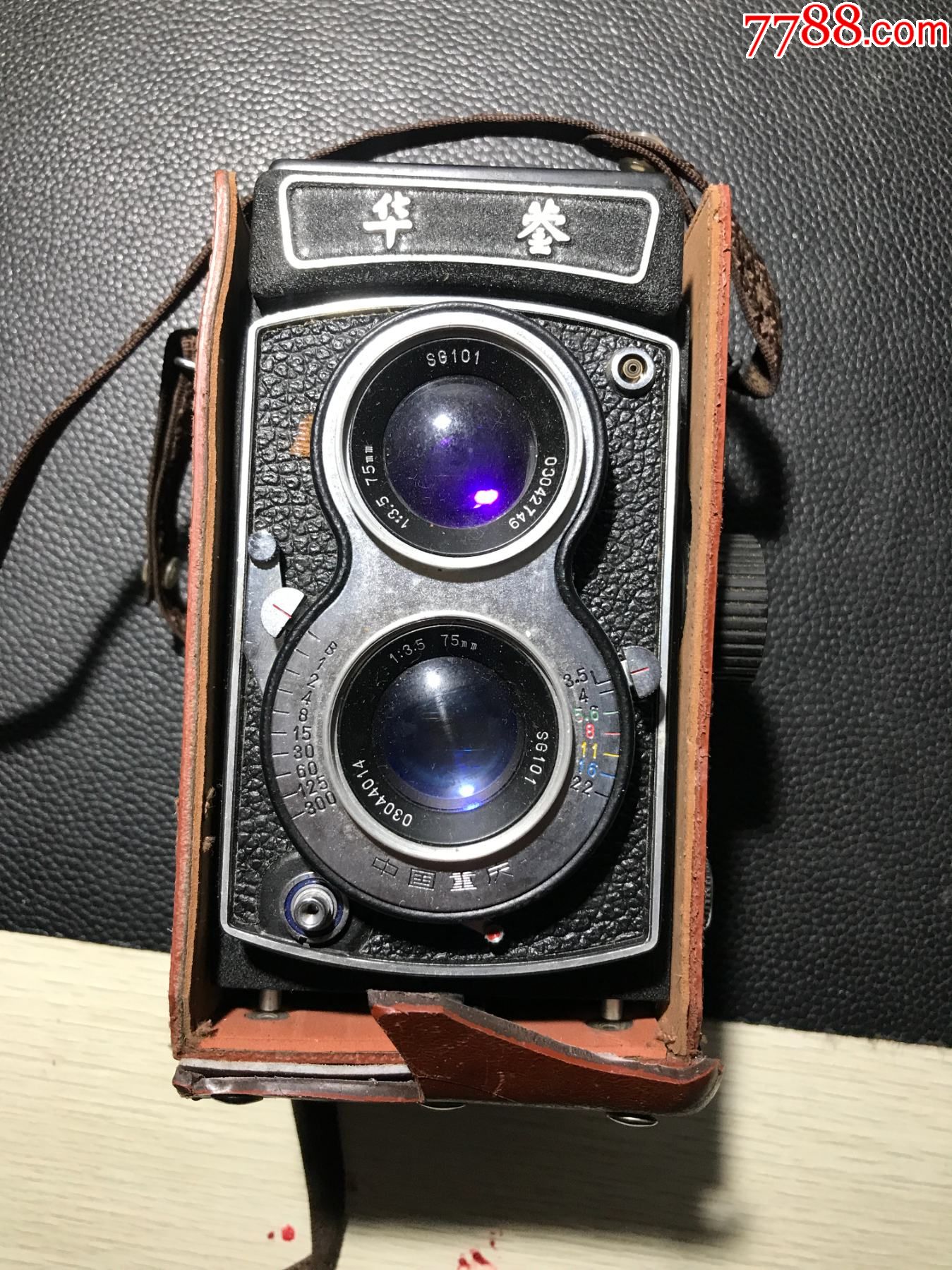 华莹双反相机一台_双反相机_萧萧藏品【7788收藏__收藏热线】