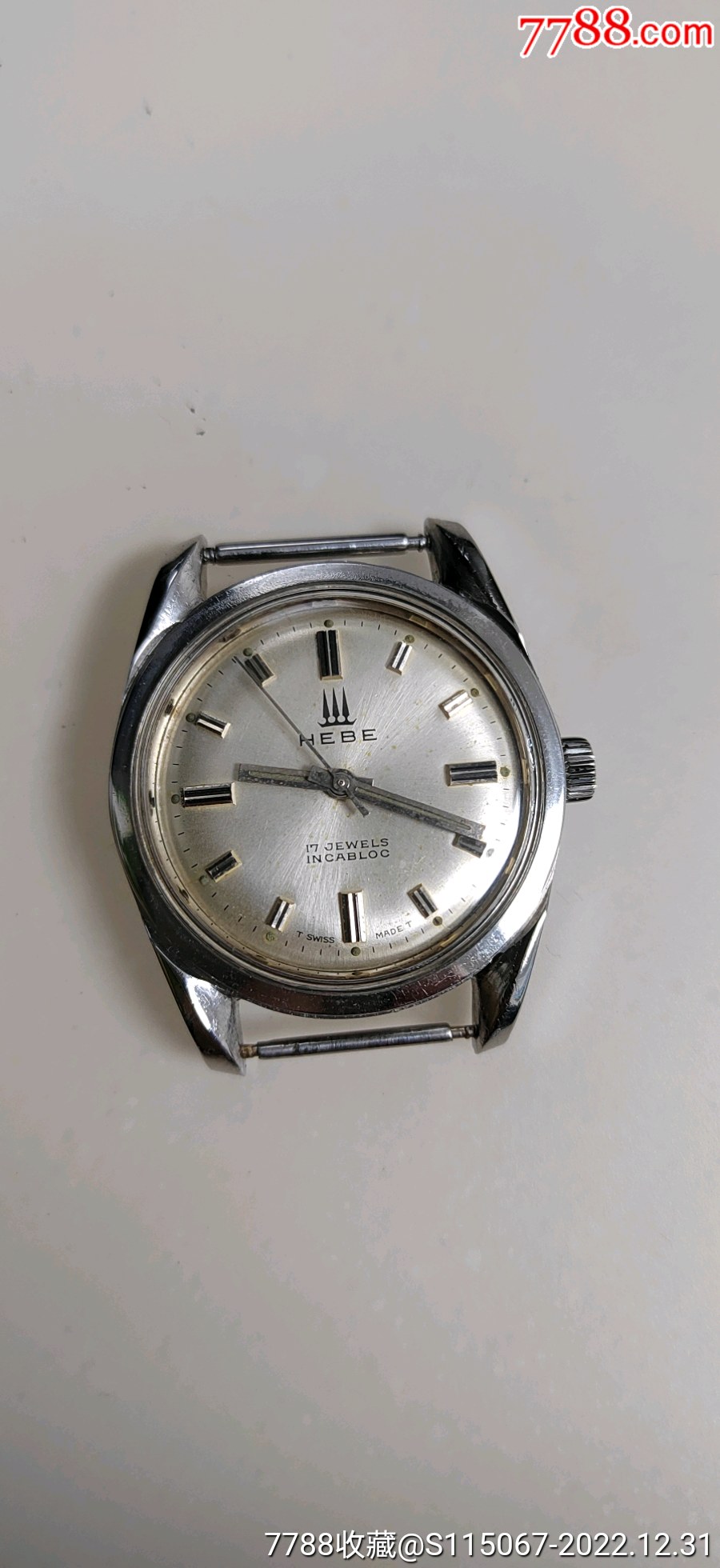 瑞士产--中古表--海贝-价格:100元-au32611209-手表/腕表 -加价-7788