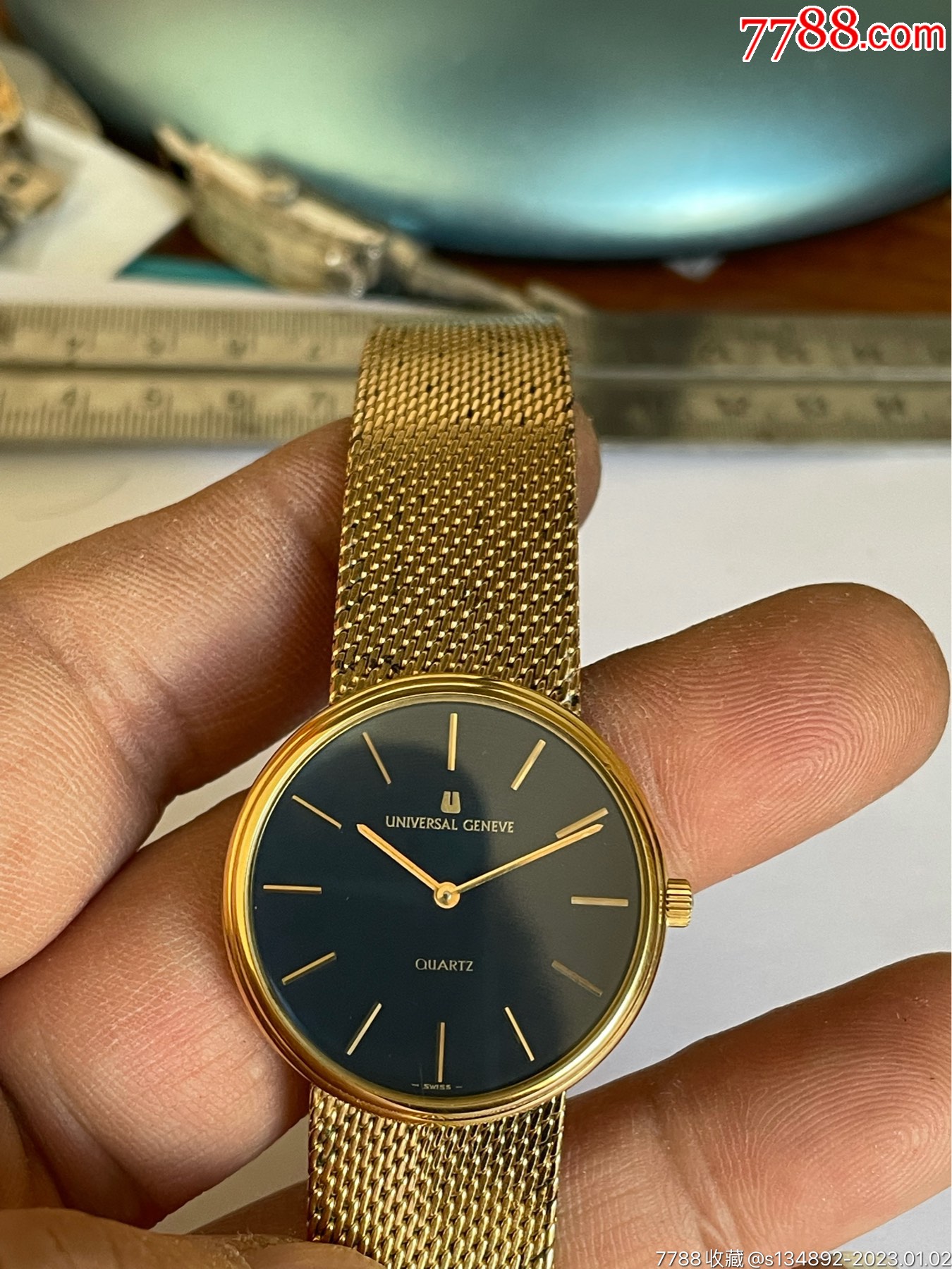 好品瑞士产宇宙男石英表_手表/腕表_非凡表业【7788收藏__收藏热线】