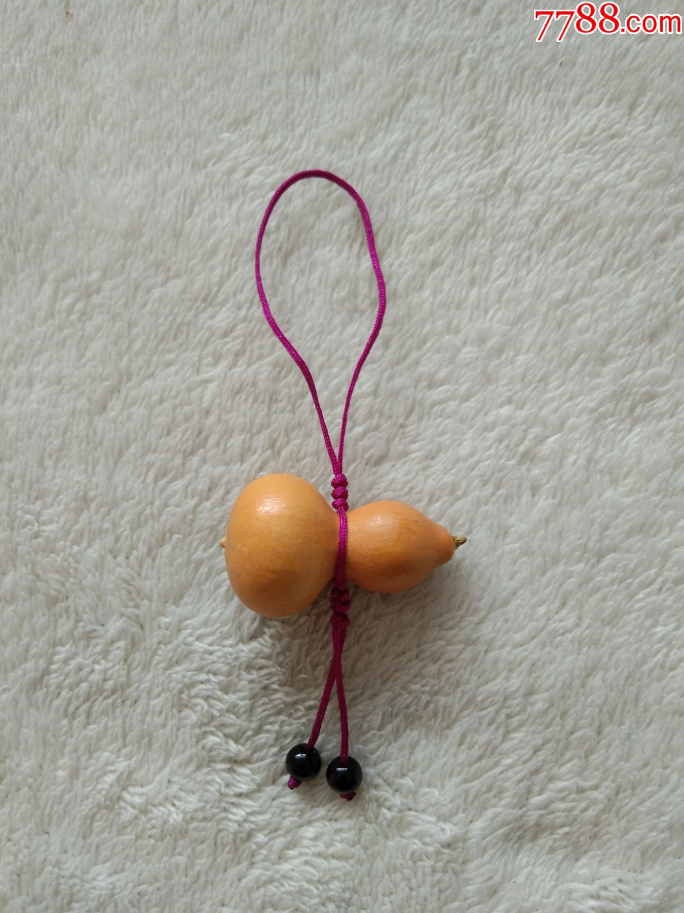 亚腰葫芦天然葫仙文房挂件【象征富贵平安长寿吉祥子孙兴旺福禄寿三星