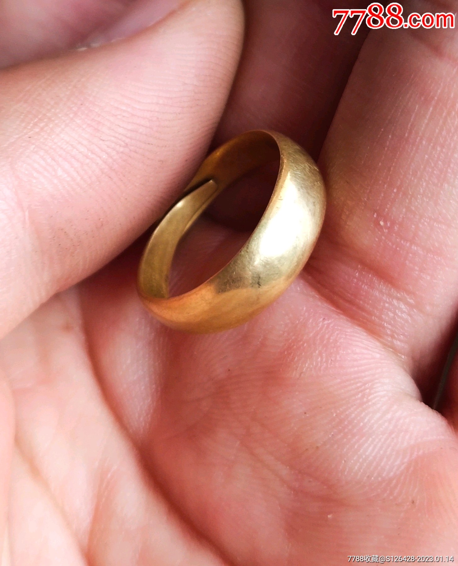 带字号老戒指_价格85元_第1张