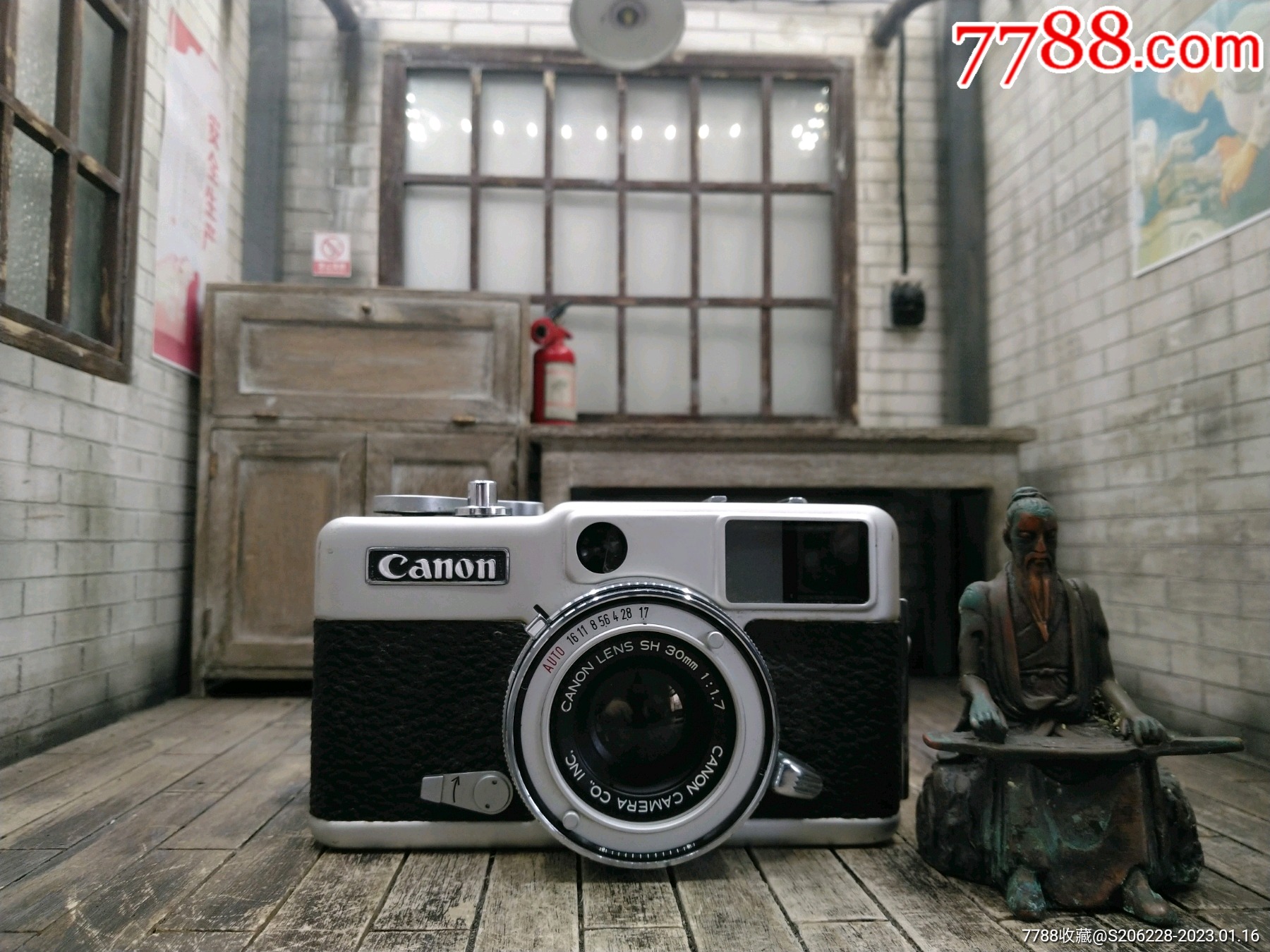 6022★Canon_demi_RAPID半格相机/编号212800价格10元au32730896傻瓜机/胶片相机 加价7788