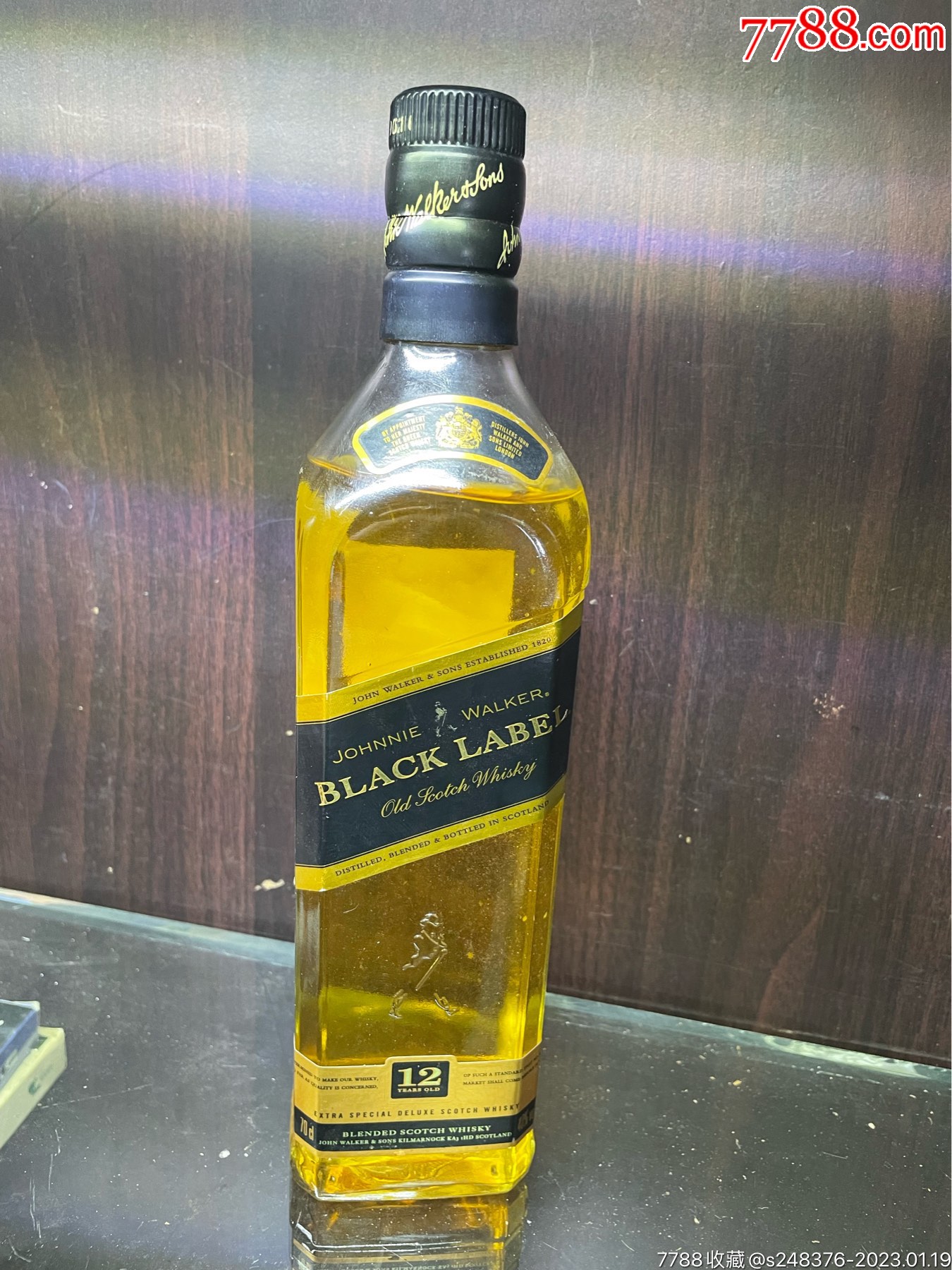 10年黑方有点漏酒