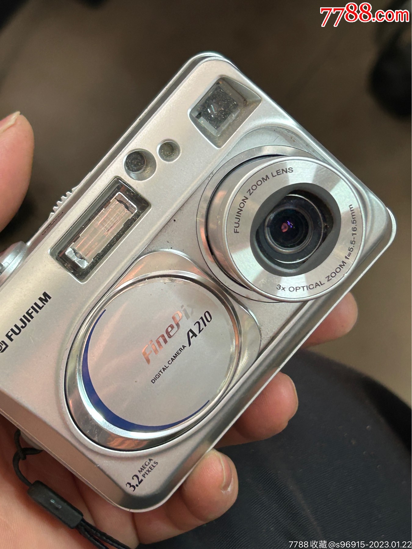 富士a210精品数码相机收藏-价格:333元-au32752481-卡片机/数码相机