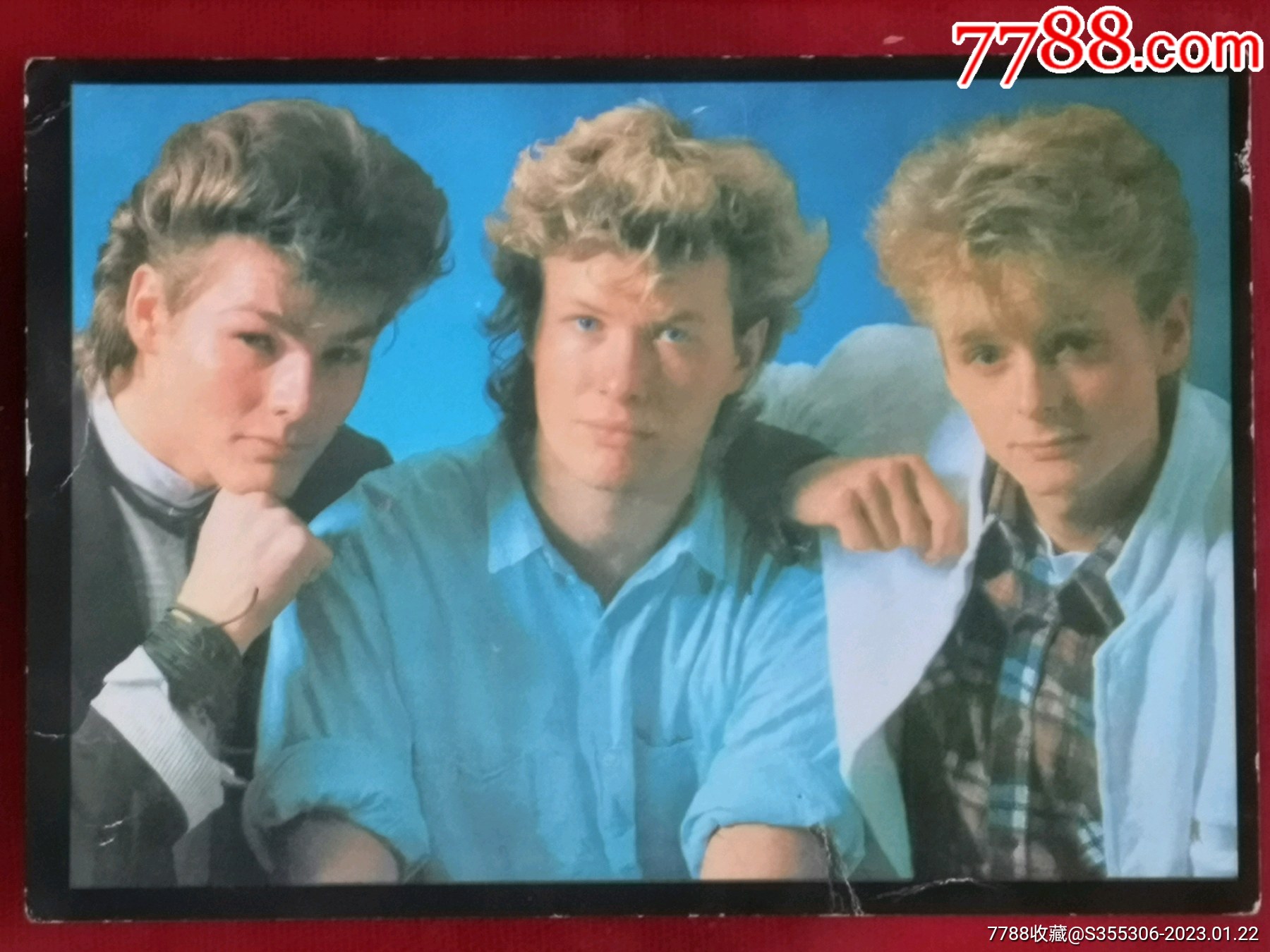 80年代（明星）（画、卡）片明星照片/写真7788收藏