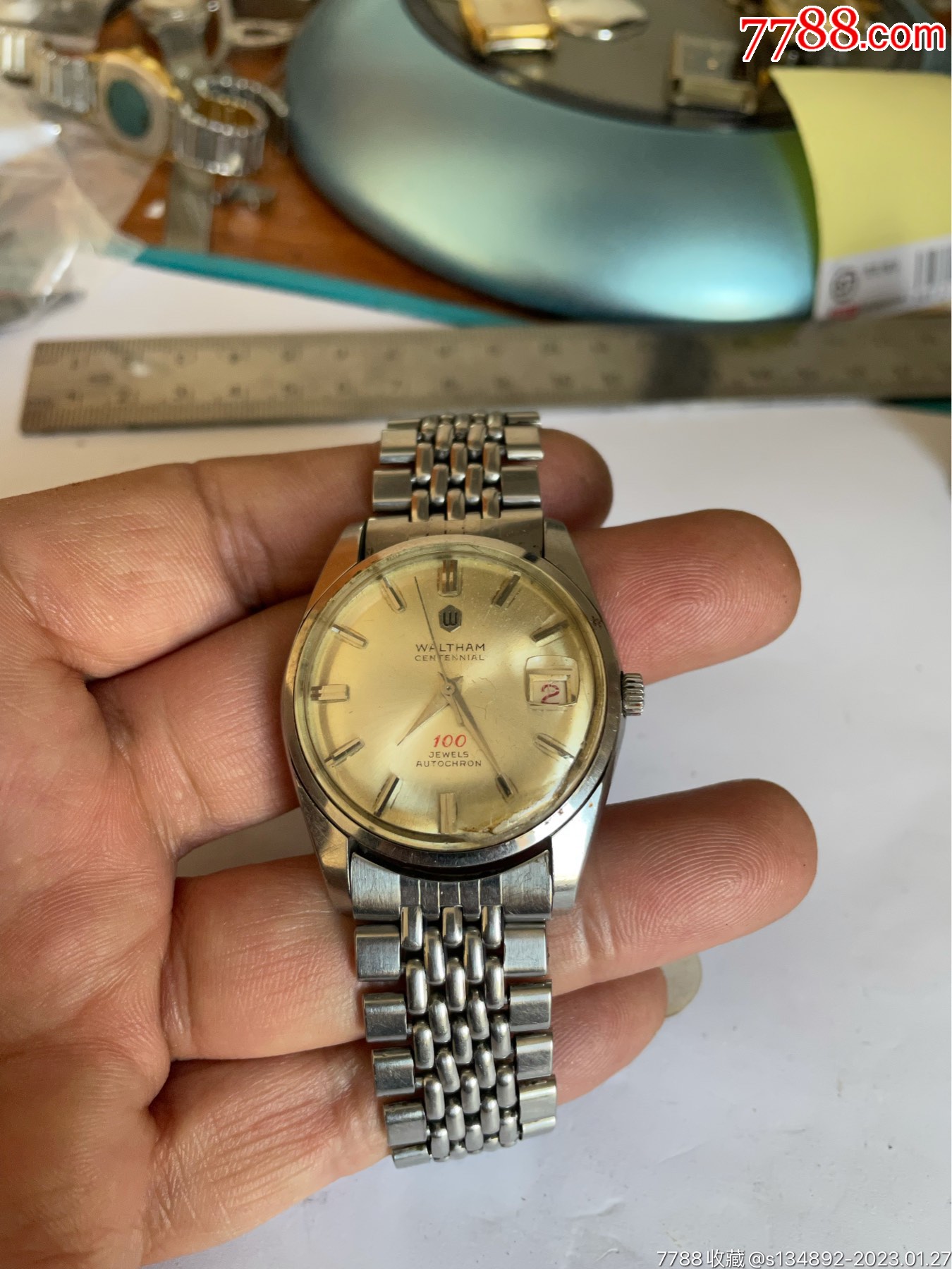 好品瑞士产华生100钻全自动男机械表-价格:1493元-au32780505-手表