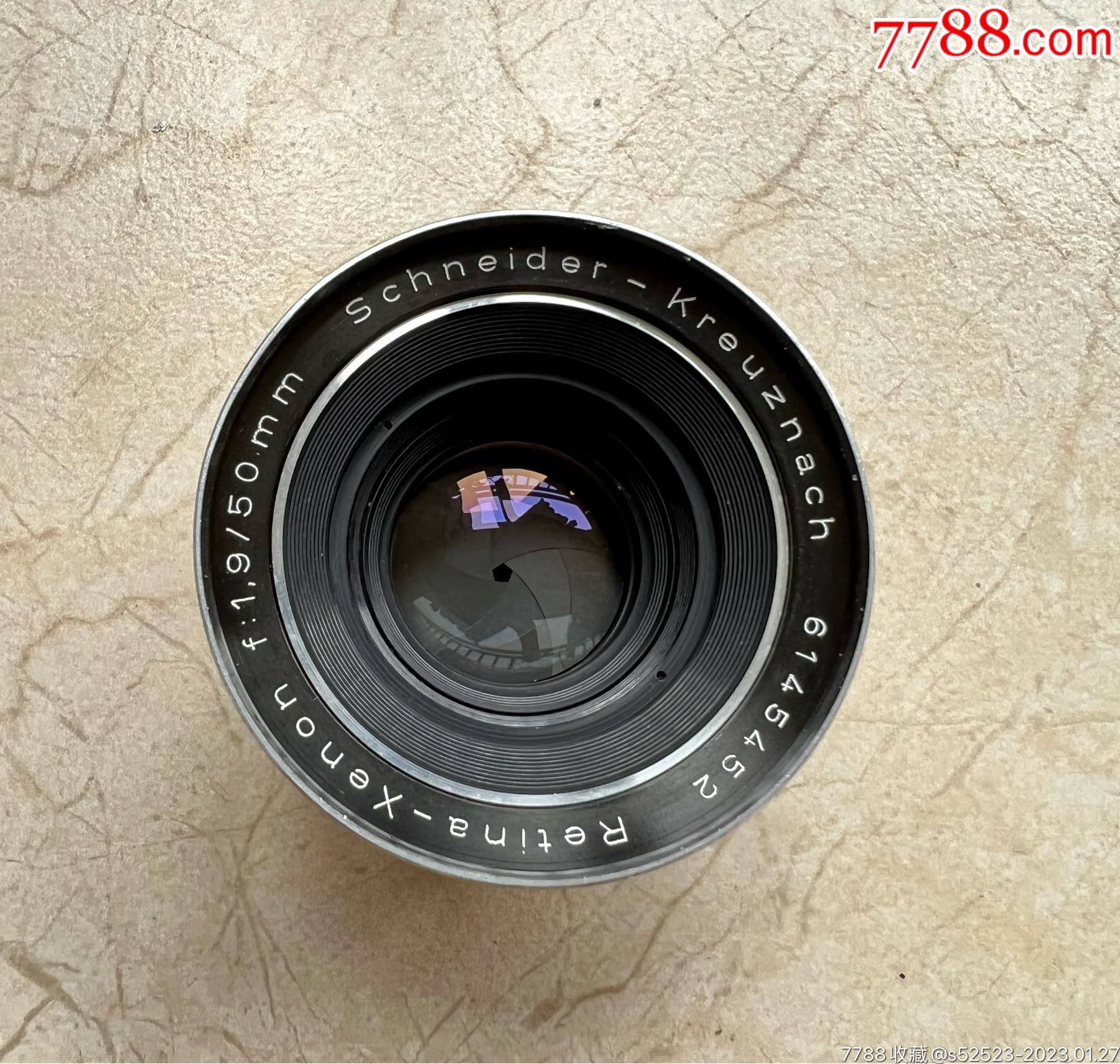 施耐德retina,f:1.9/50mm镜头_价格20元_第1张