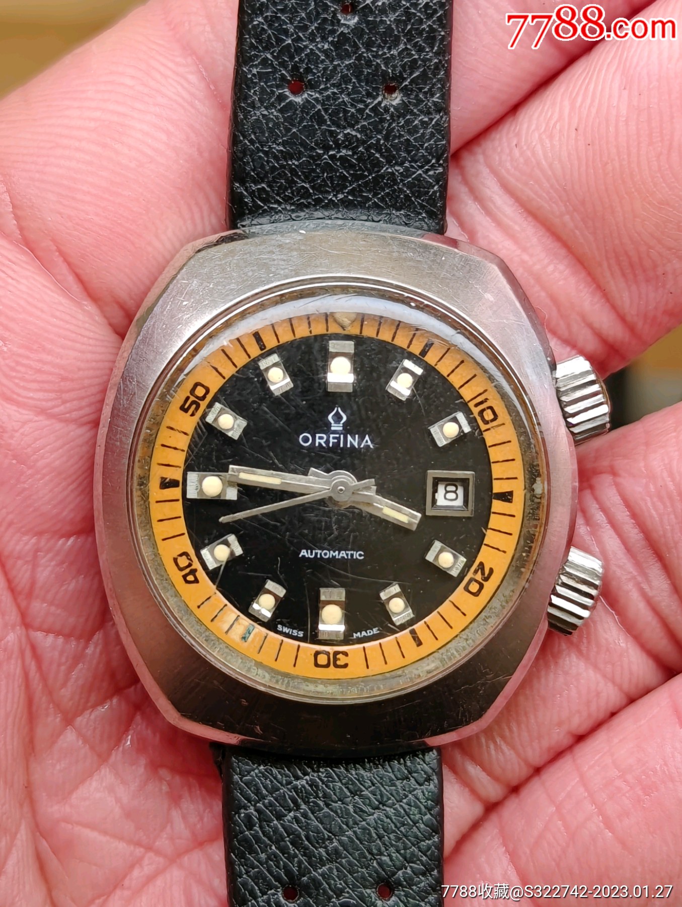 瑞士古董表_价格584元【老表谈】_第1张