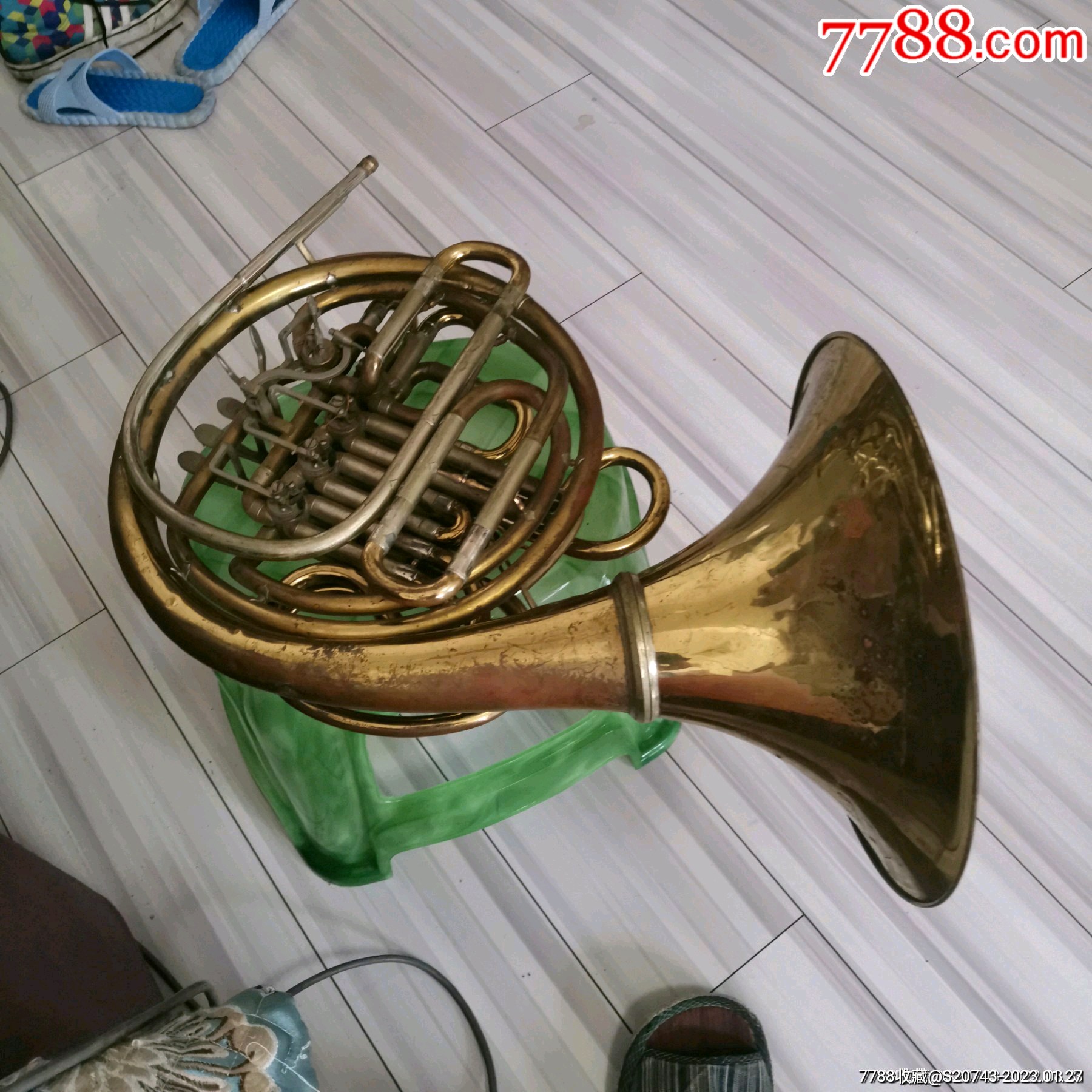 少见五键双排管圆号-长号/圆号/短号-7788商城__七七八八商品交易平台