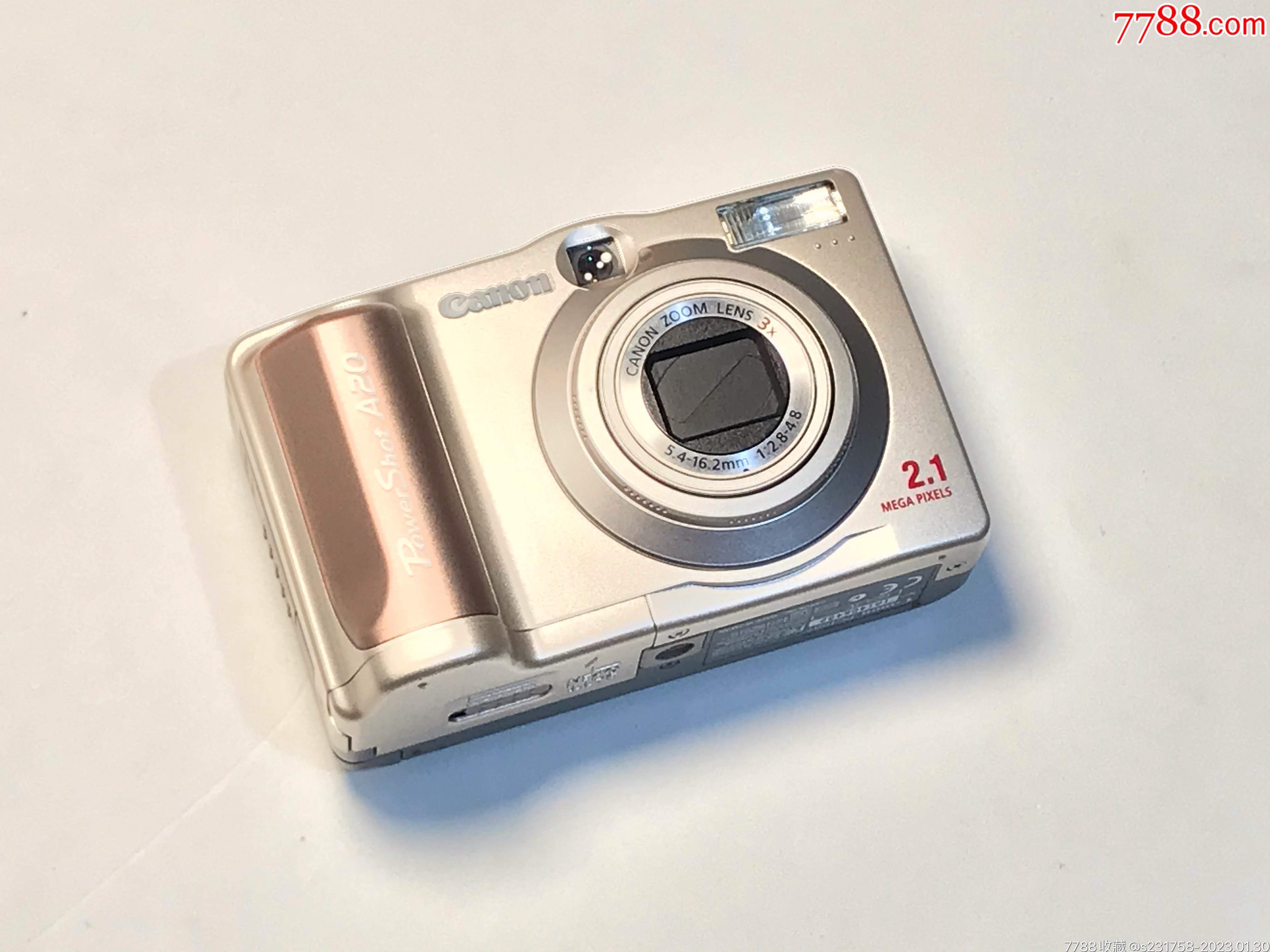 包邮佳能a20复古ccd数码相机,功能一切正常_价格304元【趣玩小铺】_第