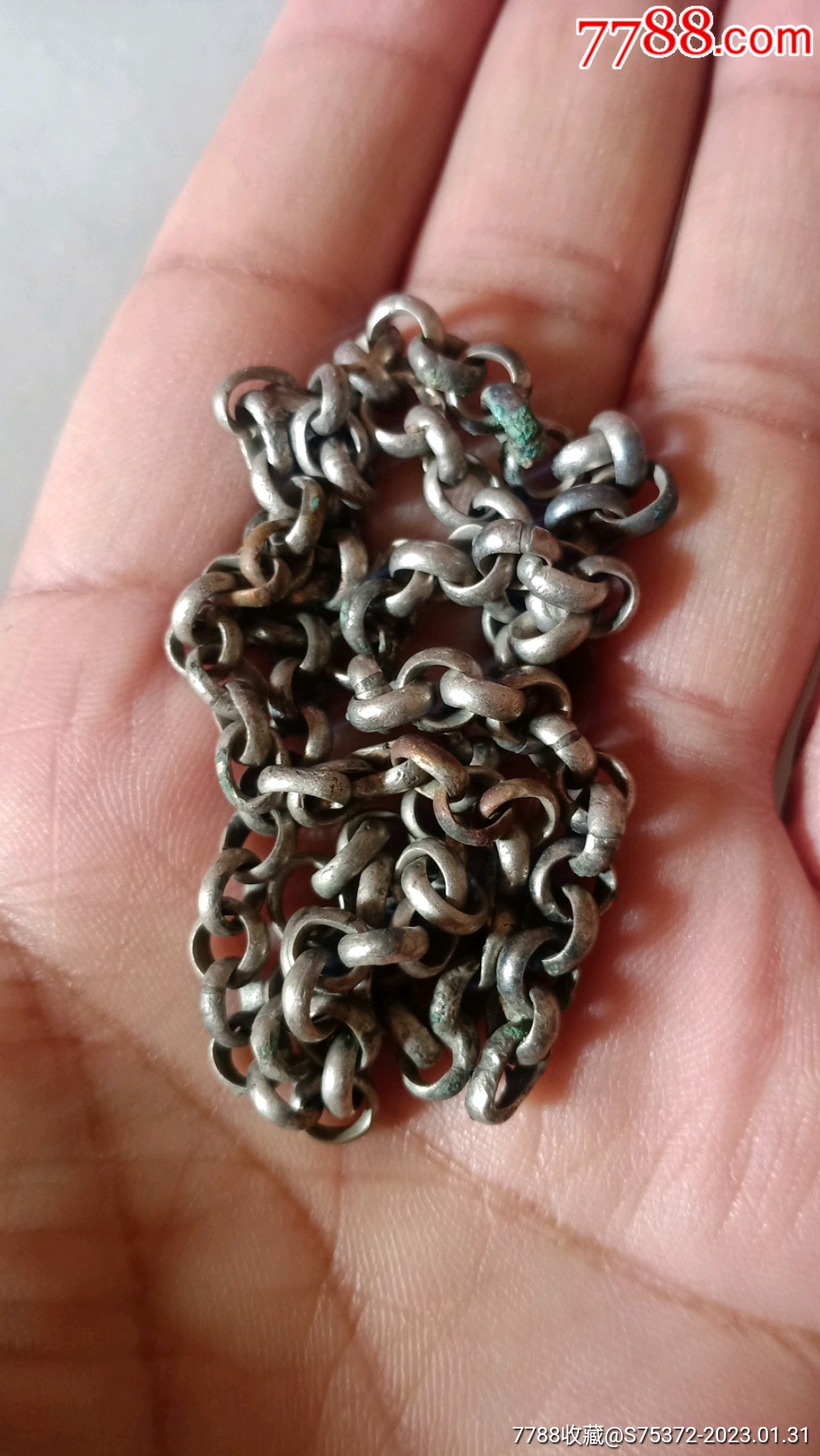 老银项链子一根_价格180元_第1张